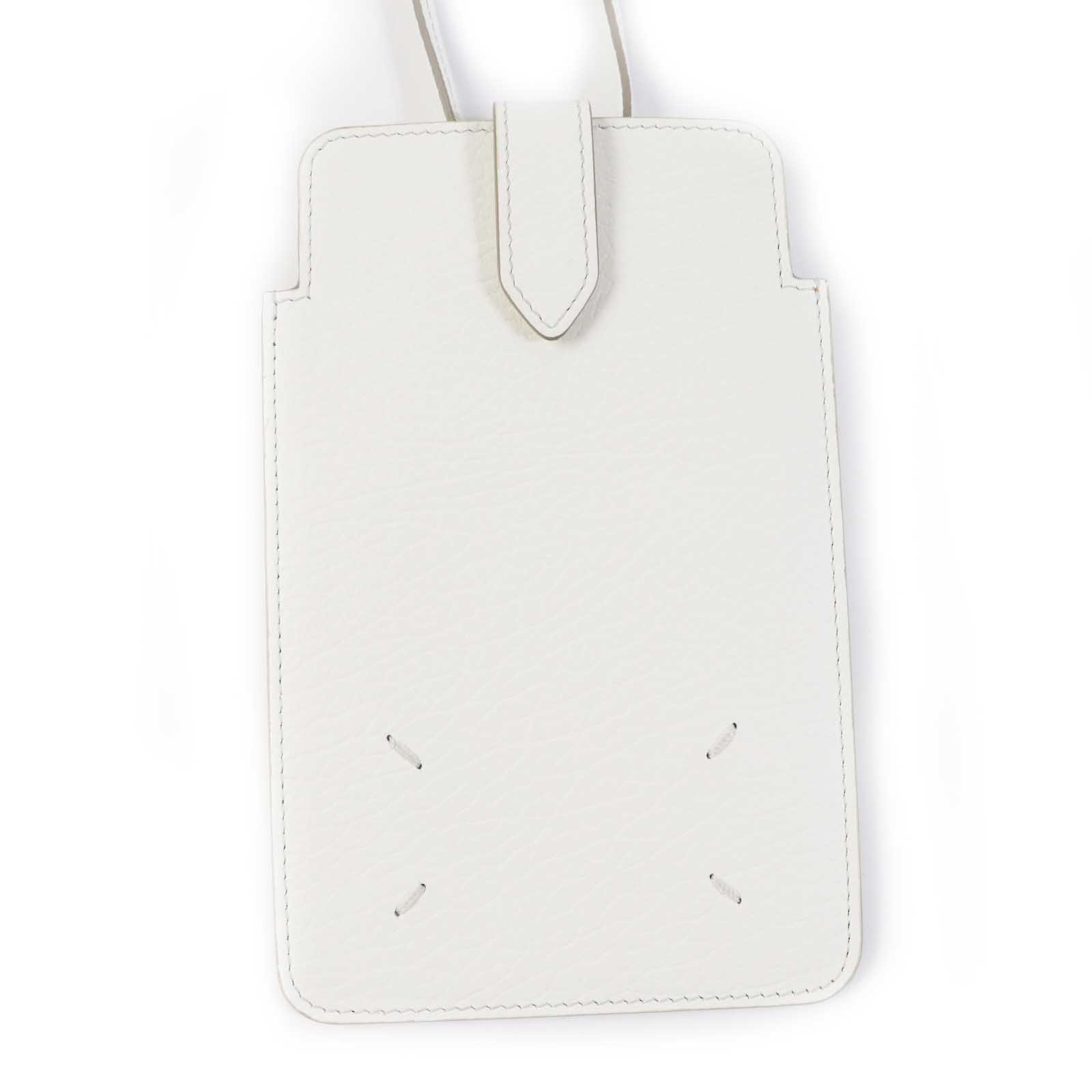 楽天市場】【メゾンマルジェラ】Maison Margiela レザー フォンケース