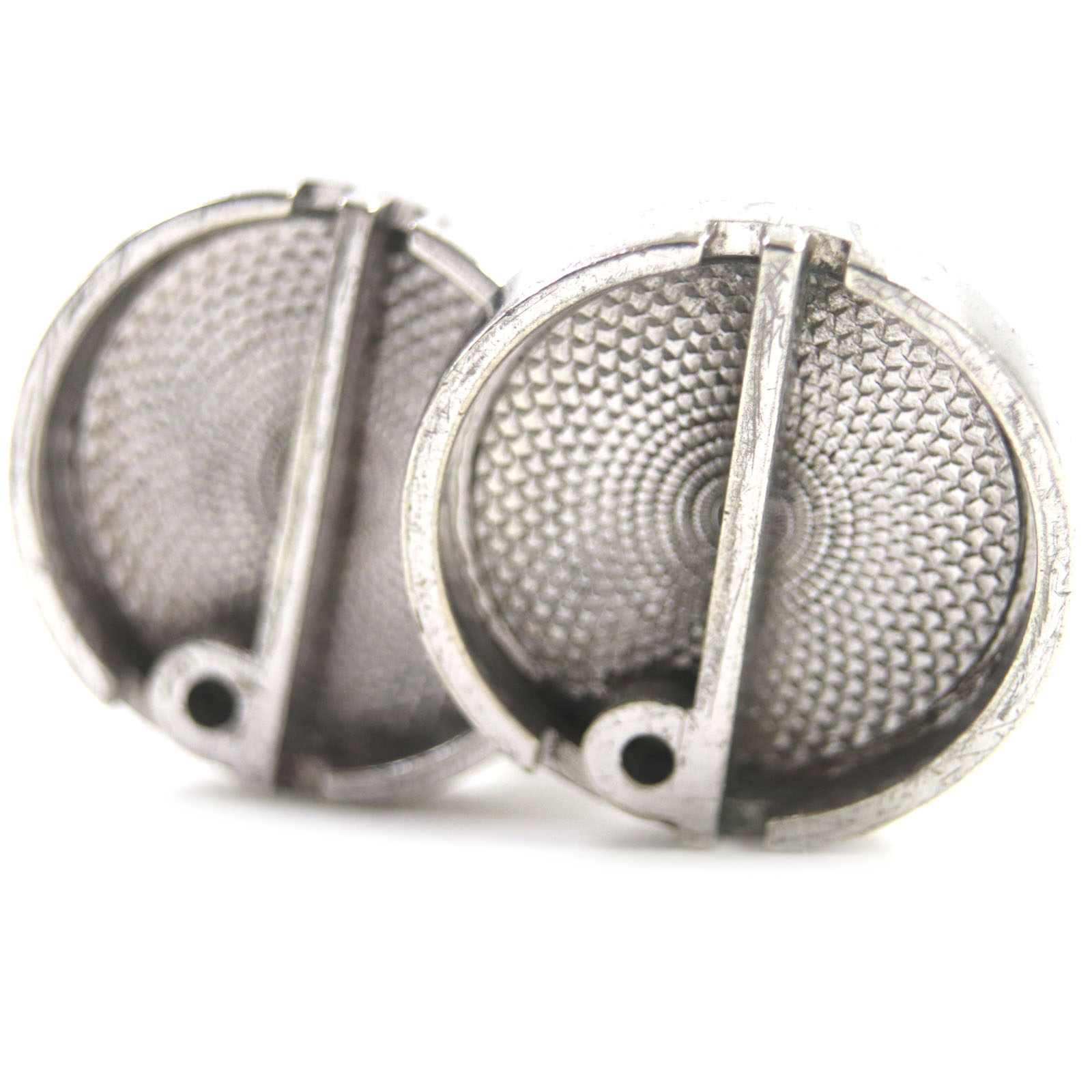 楽天市場】ダンヒル カフス ダイス SV925 シルバー サイコロ