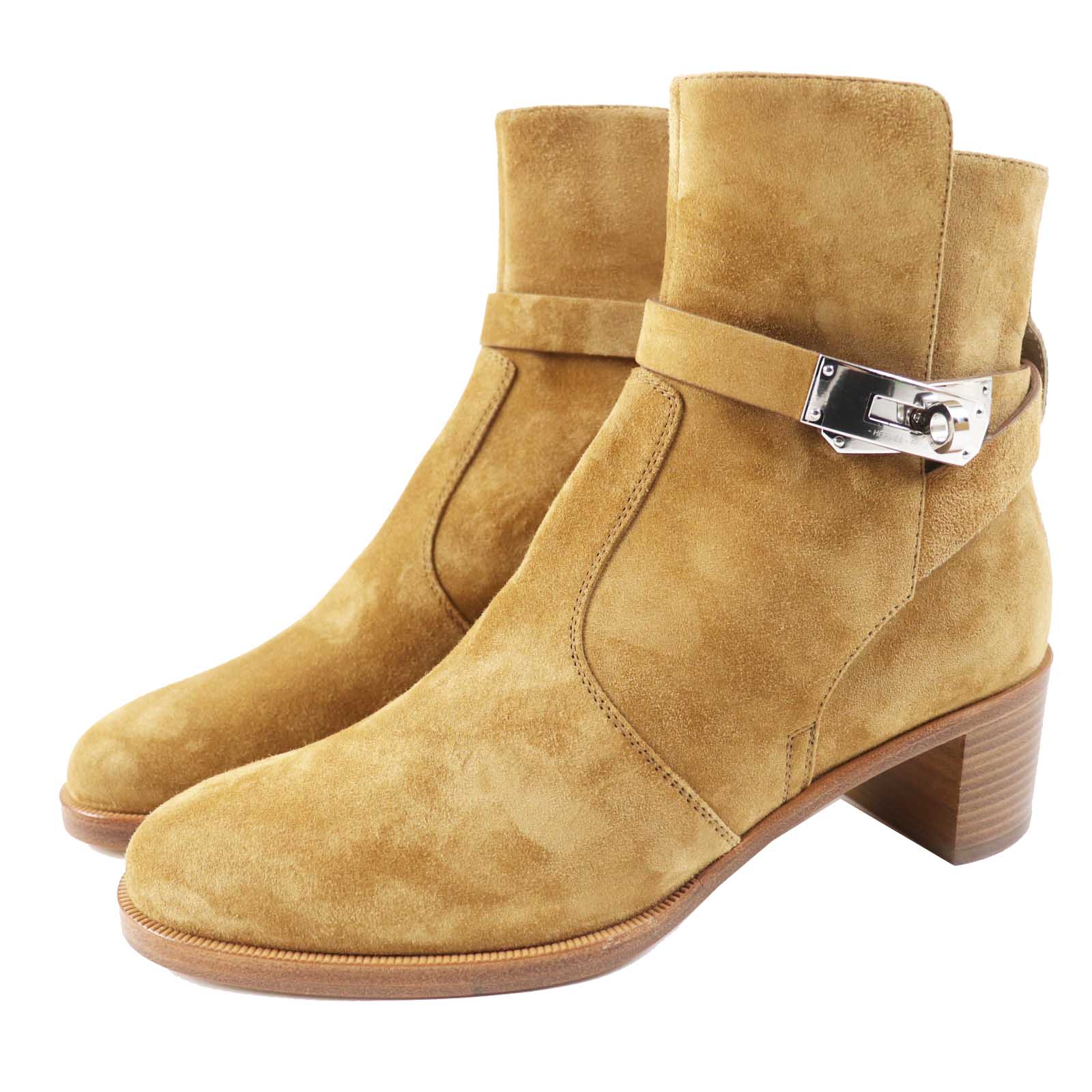 楽天市場】HERMES エルメス フローレンス 55 チャンキー ベージュ