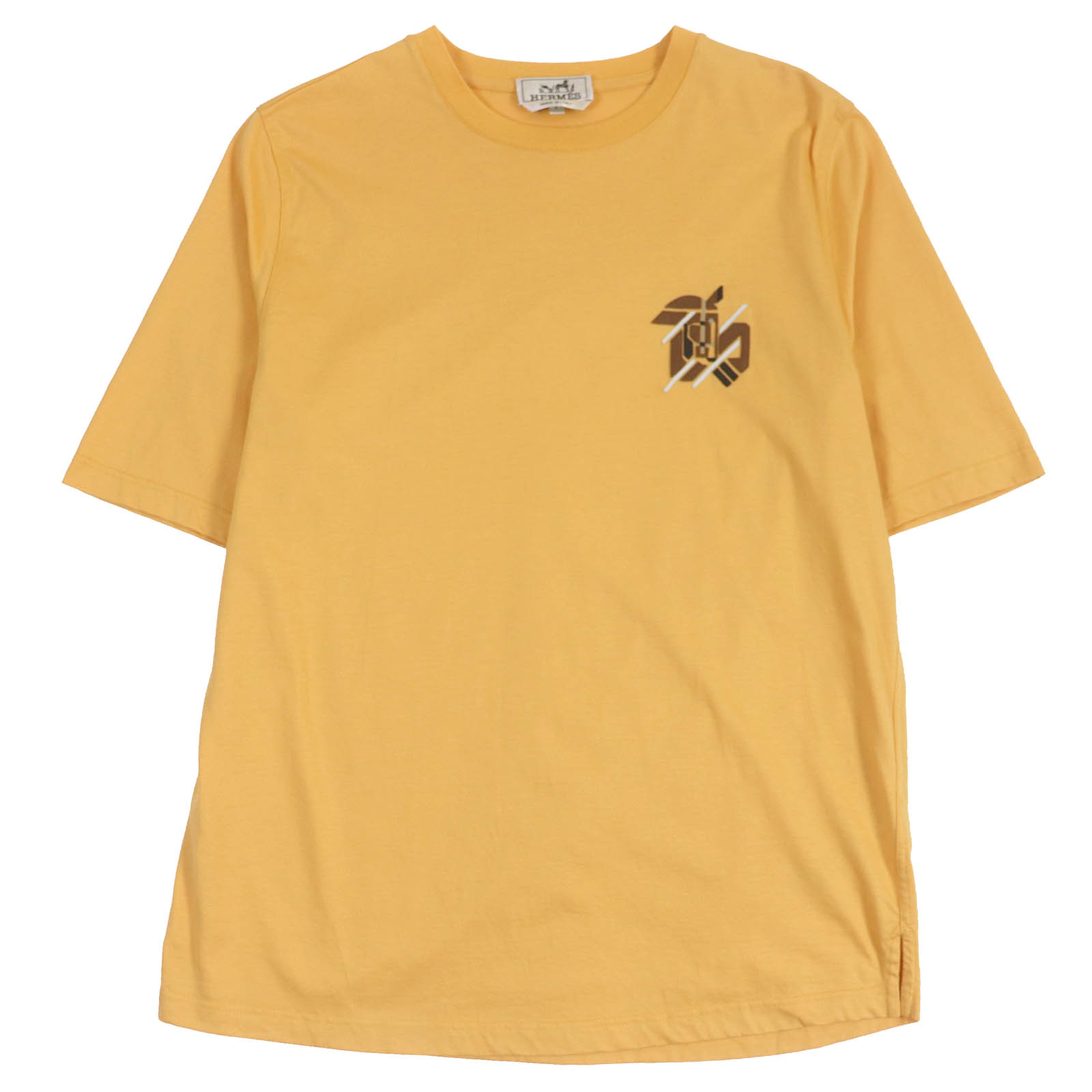楽天市場】エルメス 2024 S/S メンズ Tシャツ ”ミニレザーパッチ