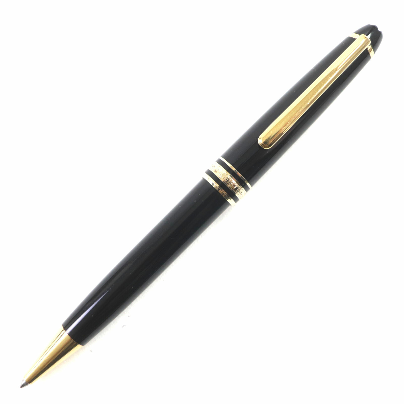 スター　【美品】MONTBLANCマイスターシュテュック　ボールペン 楽天市場】MONTBLANC モンブラン ボールペン マイ