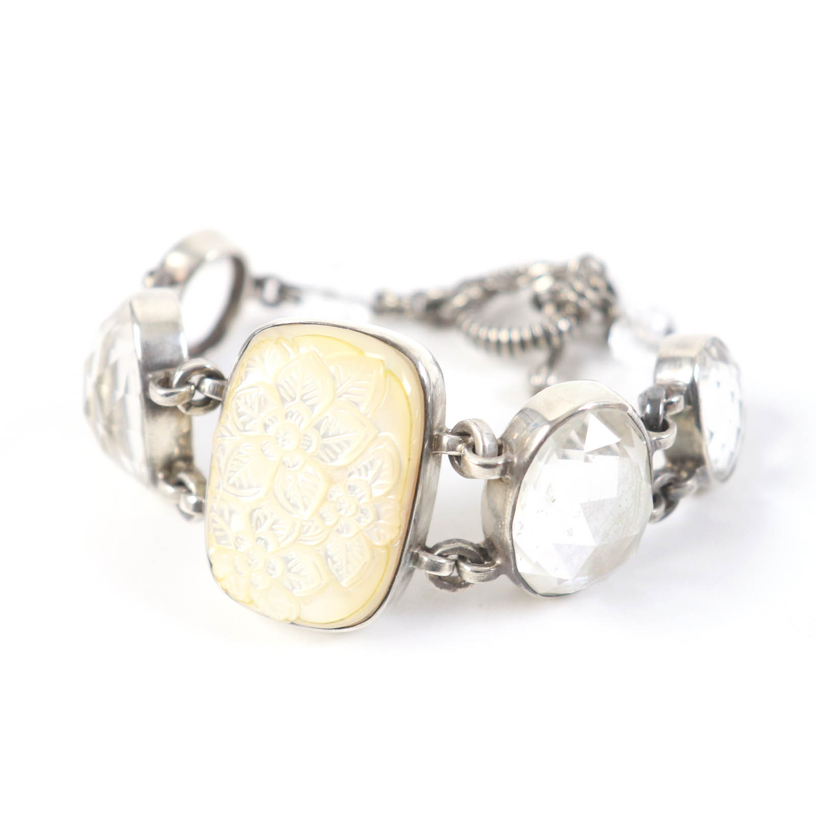 楽天市場】STEPHEN DWECK スティーブンデュエック 【美品】925 パール