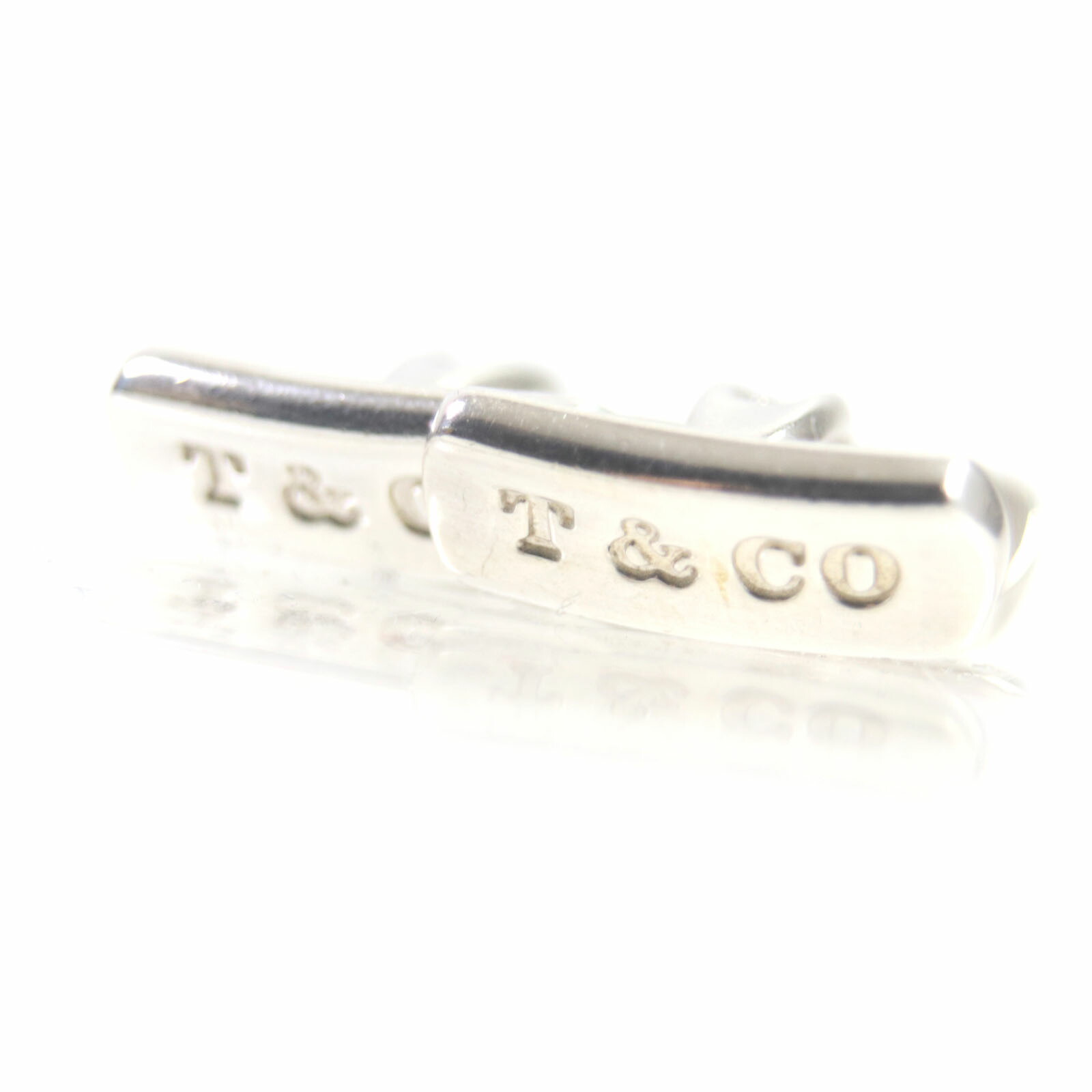 Tiffany&Co. ティファニー　カフリンクス　SV925　シルバー Tiffany & Co. - ティファニー カフスボタン カフリンクス SV925