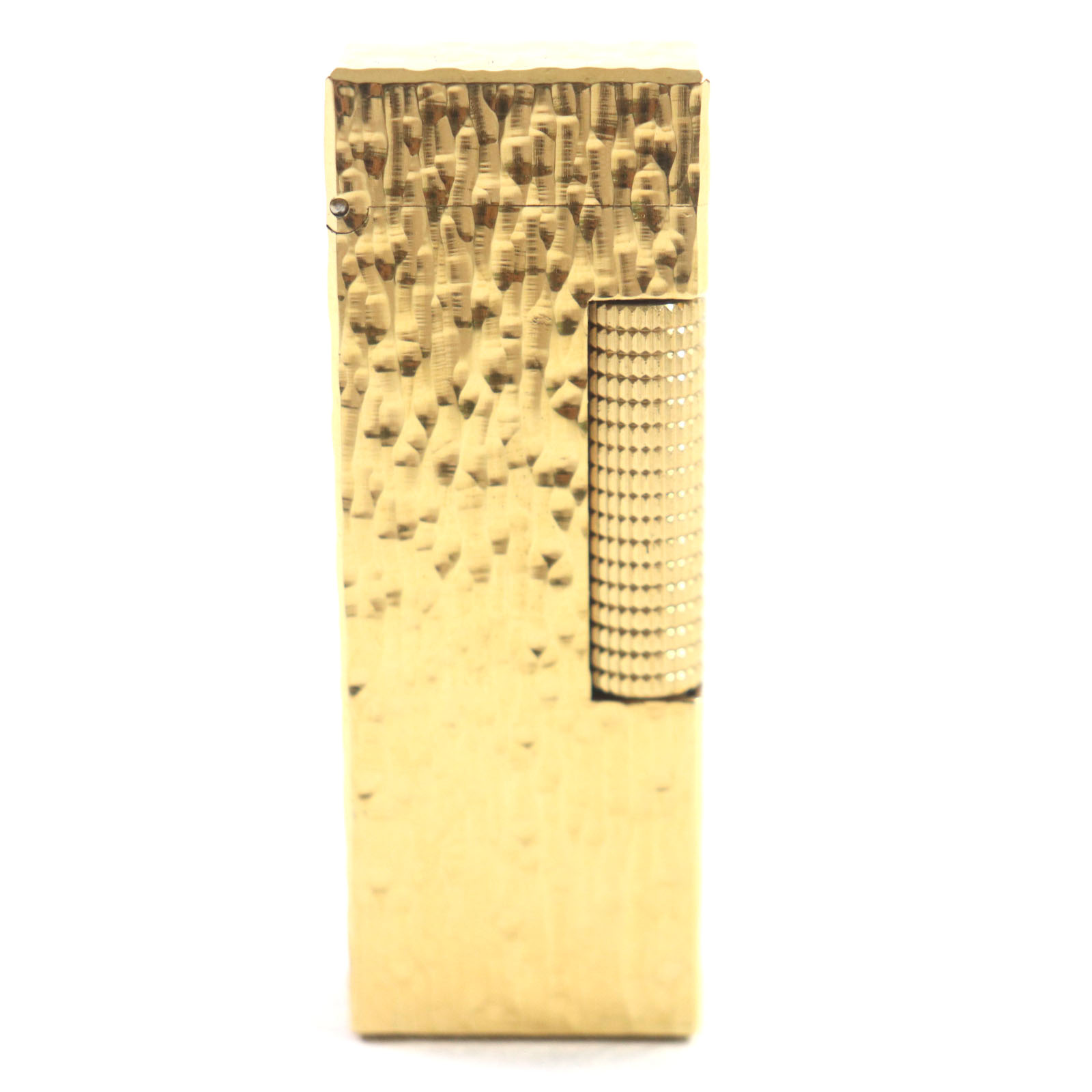 dunhill　ダンヒル　ガスライター　ゴールド　箱付き dunhill ダンヒル ガスライター ゴールド 箱ケースあり 取説付き