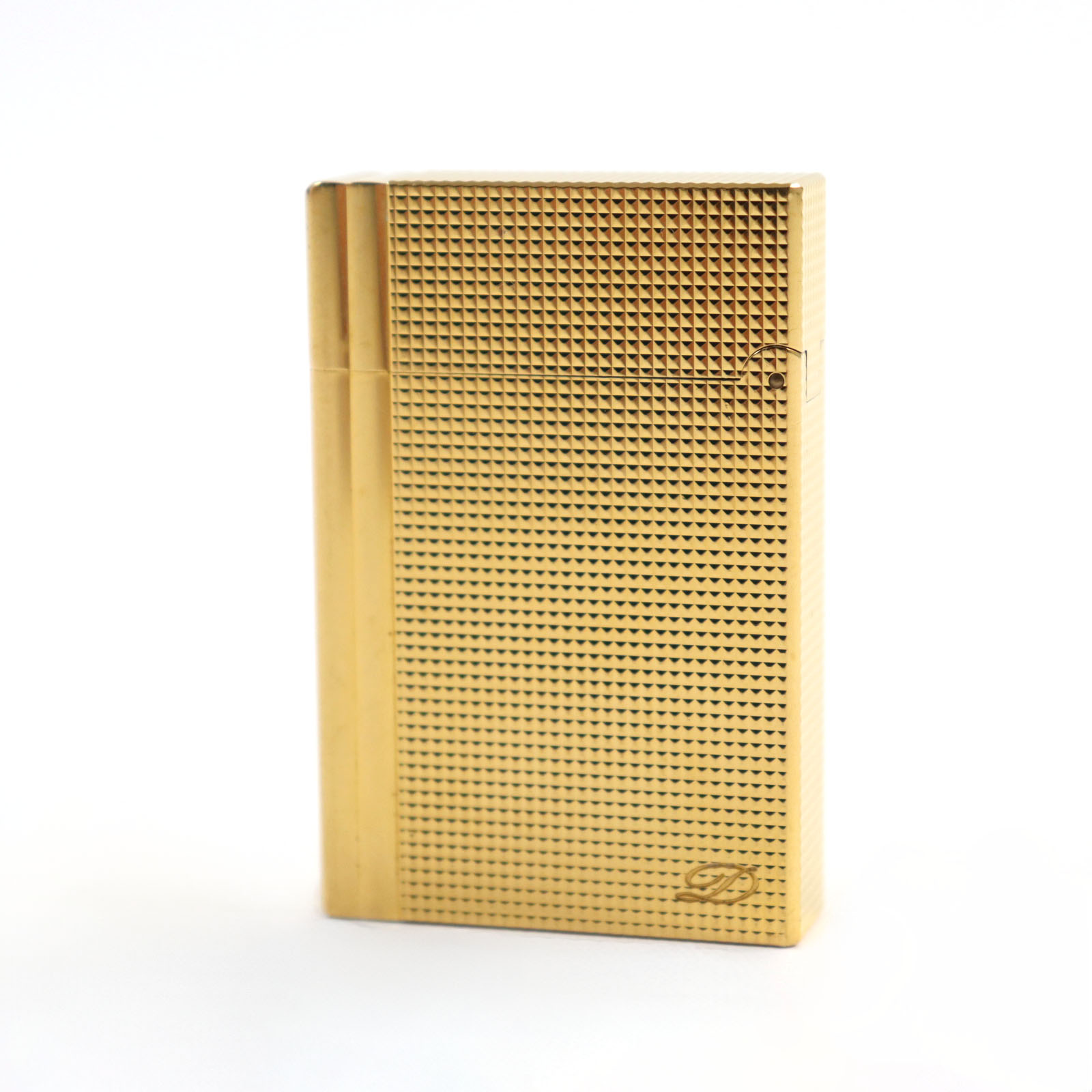【楽天市場】外装美品 Dupont デュポン ギャッツビー マイクロダイヤモンドヘッド スクエアフォルム ローラー式 喫煙グッズ ガスライター