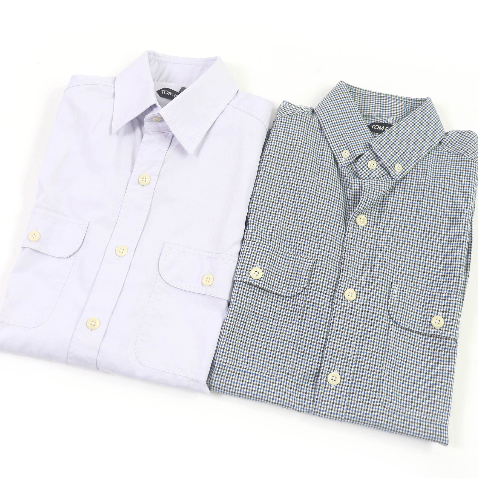 楽天市場】TOM FORD トム フォード デニムシャツ 2FT475 94UMMI