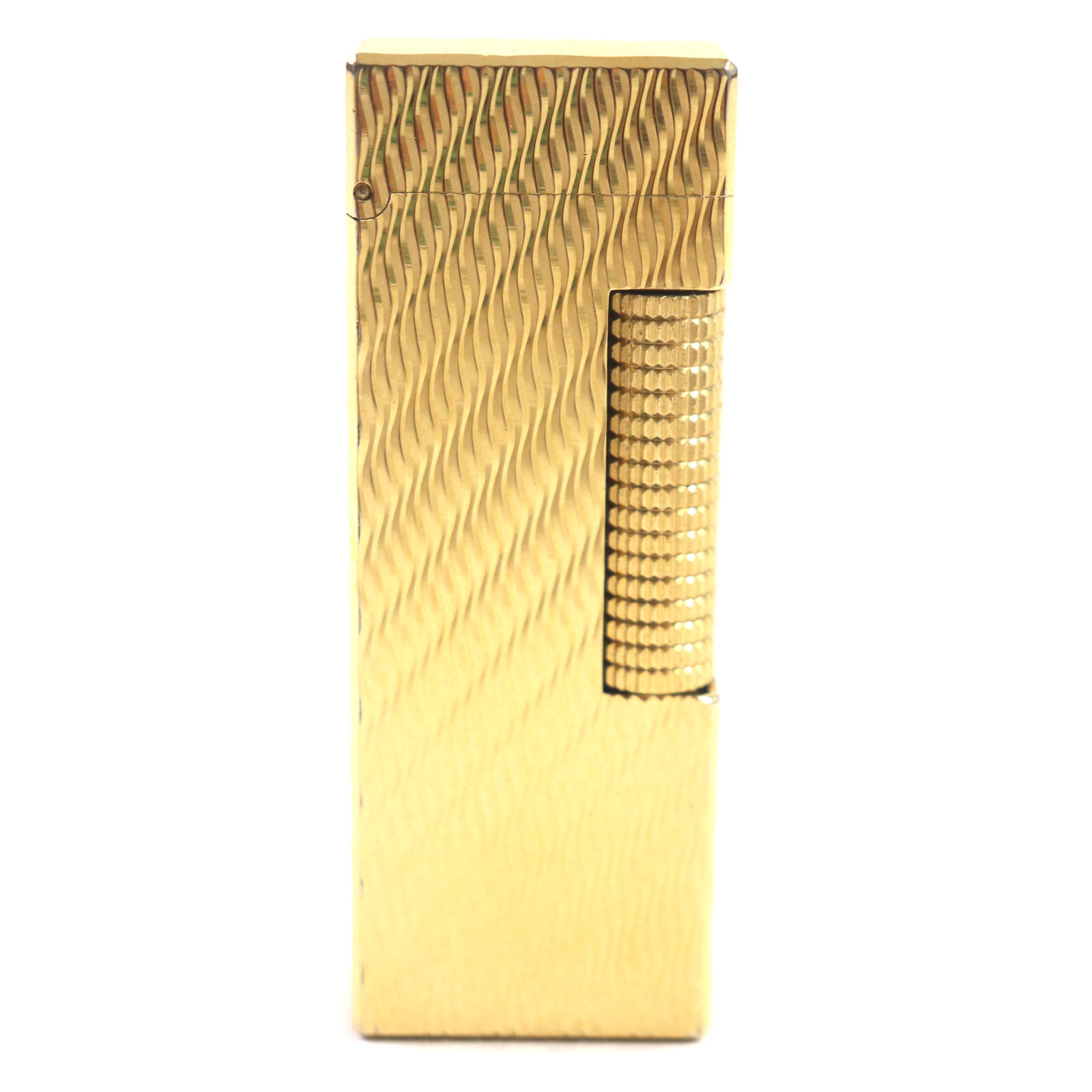 楽天市場】外装良品◎Dunhill ダンヒル ローラー式 スクエア型 ダイヤ