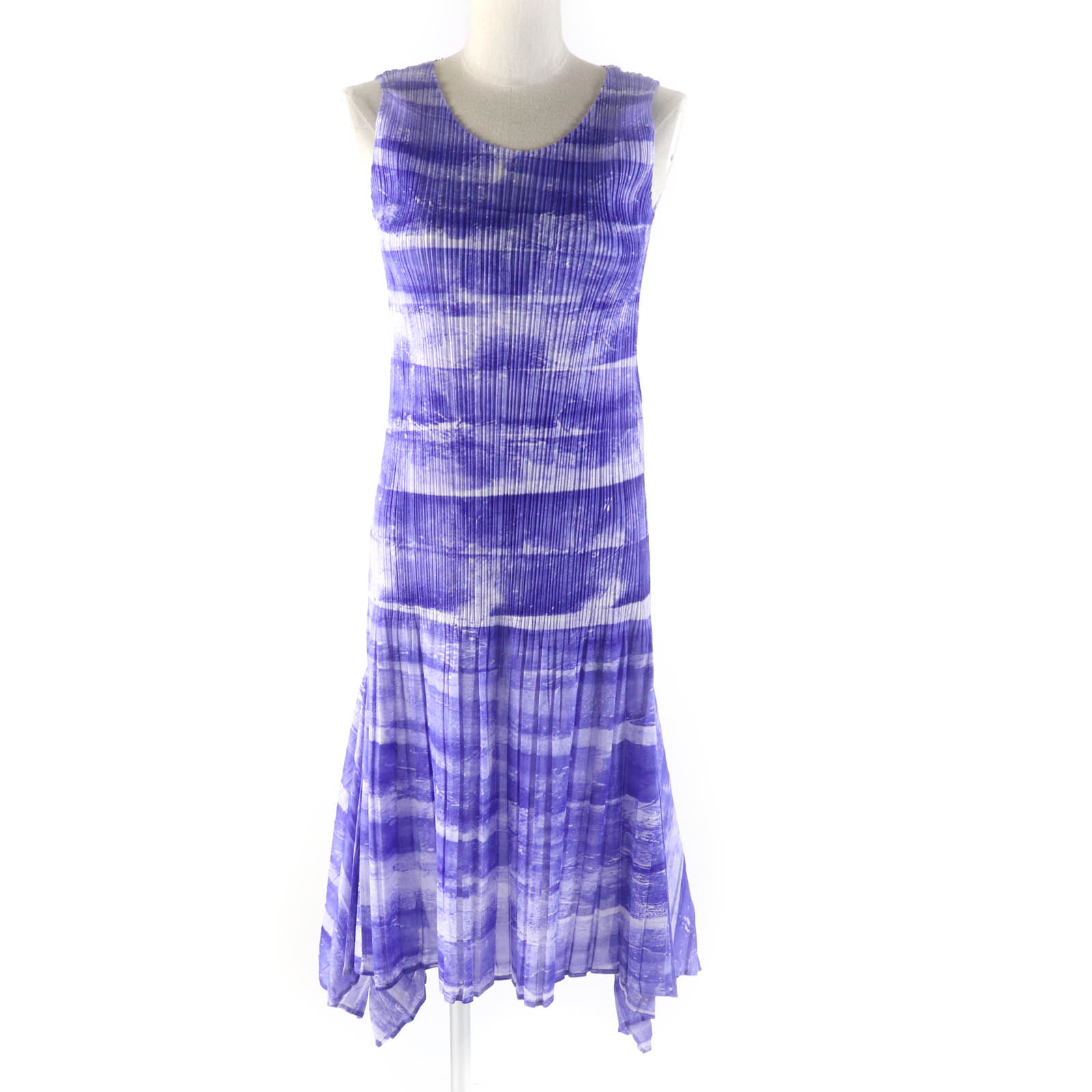 PLEATS PLEASE イッセイミヤケ フレンチスリーブ プリーツワンピース NEW COLORFUL BASICS 4 – isseymiyake.com