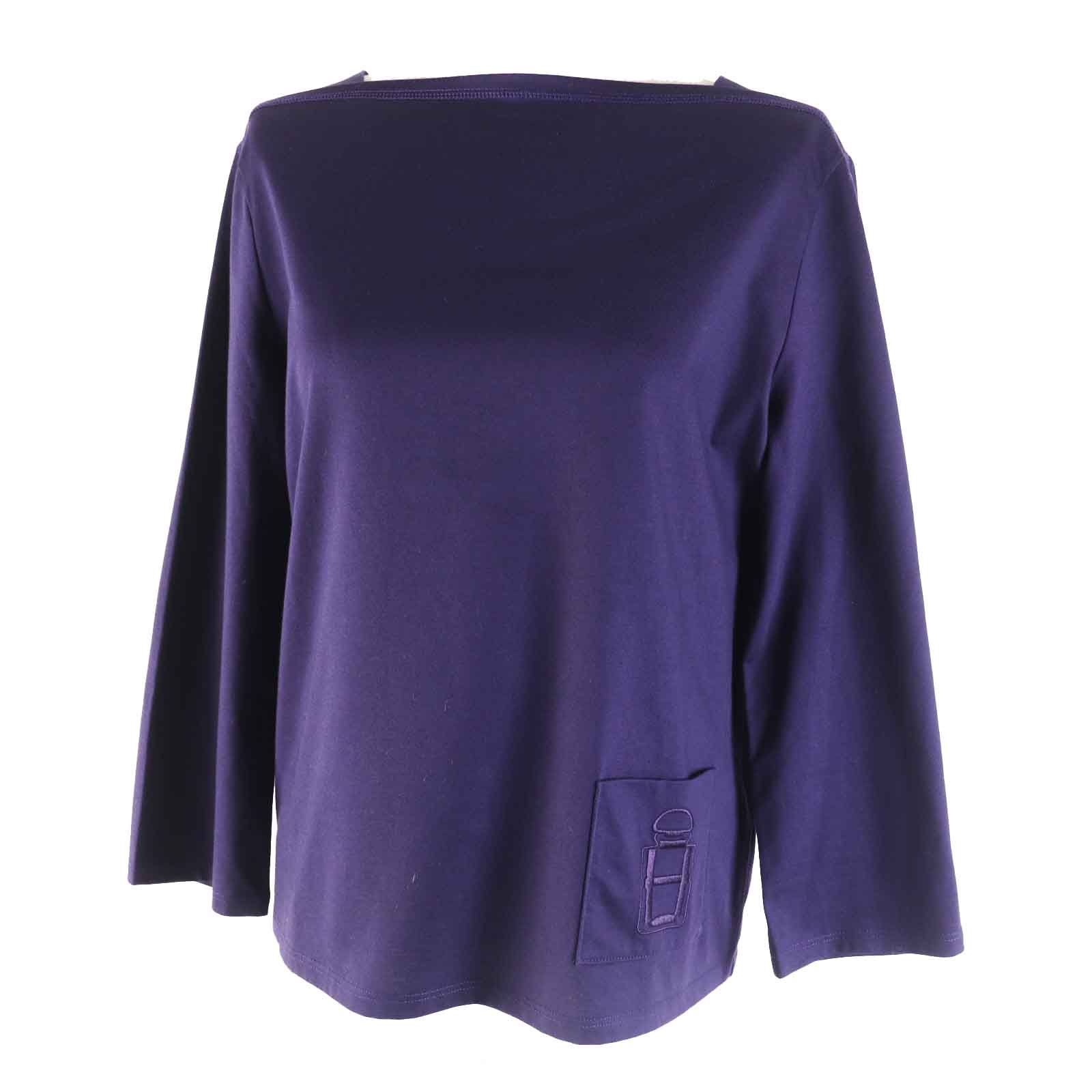 Hermes メンズ 袖ライン コットン 半袖 Tシャツ カットソー 32 5779 ホワイト L (203745