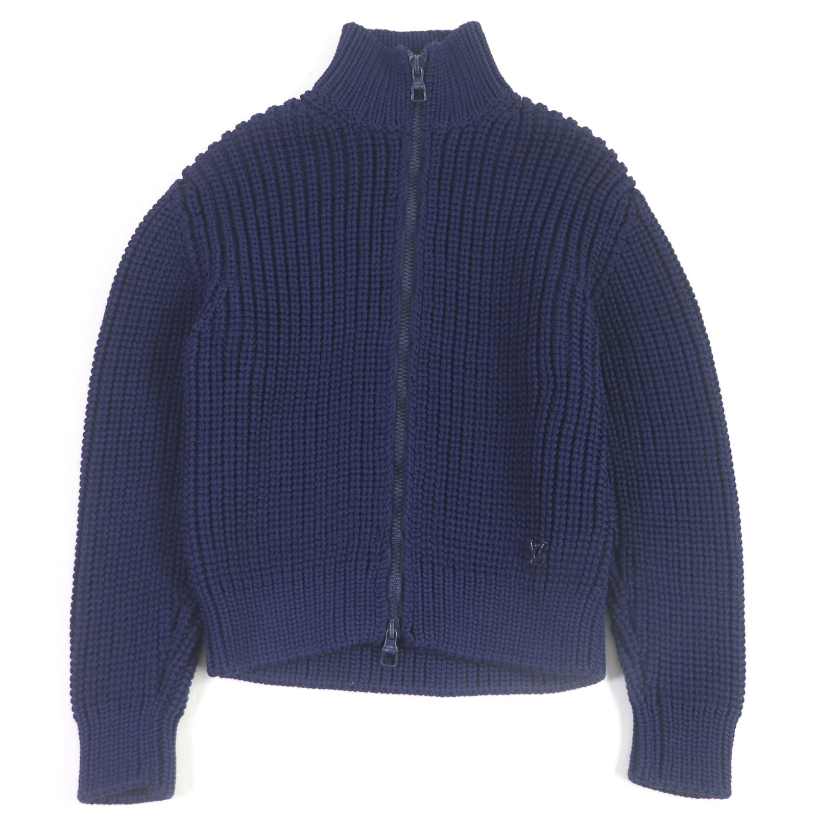 ルイヴィトン　Louis Vuitton コットンニットジャケット ジップニットブルゾン ｜ルイ・ヴィトン 公式サイト - 1AIM60