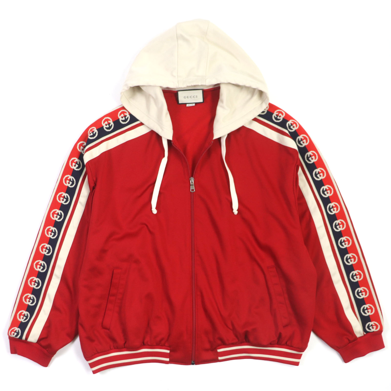 ※専用※GUCCI グッチシェリーライン トラックジャケットジャージ GUCCI - 美品 GUCCI グッチ Gランバス シェリーライン トラック