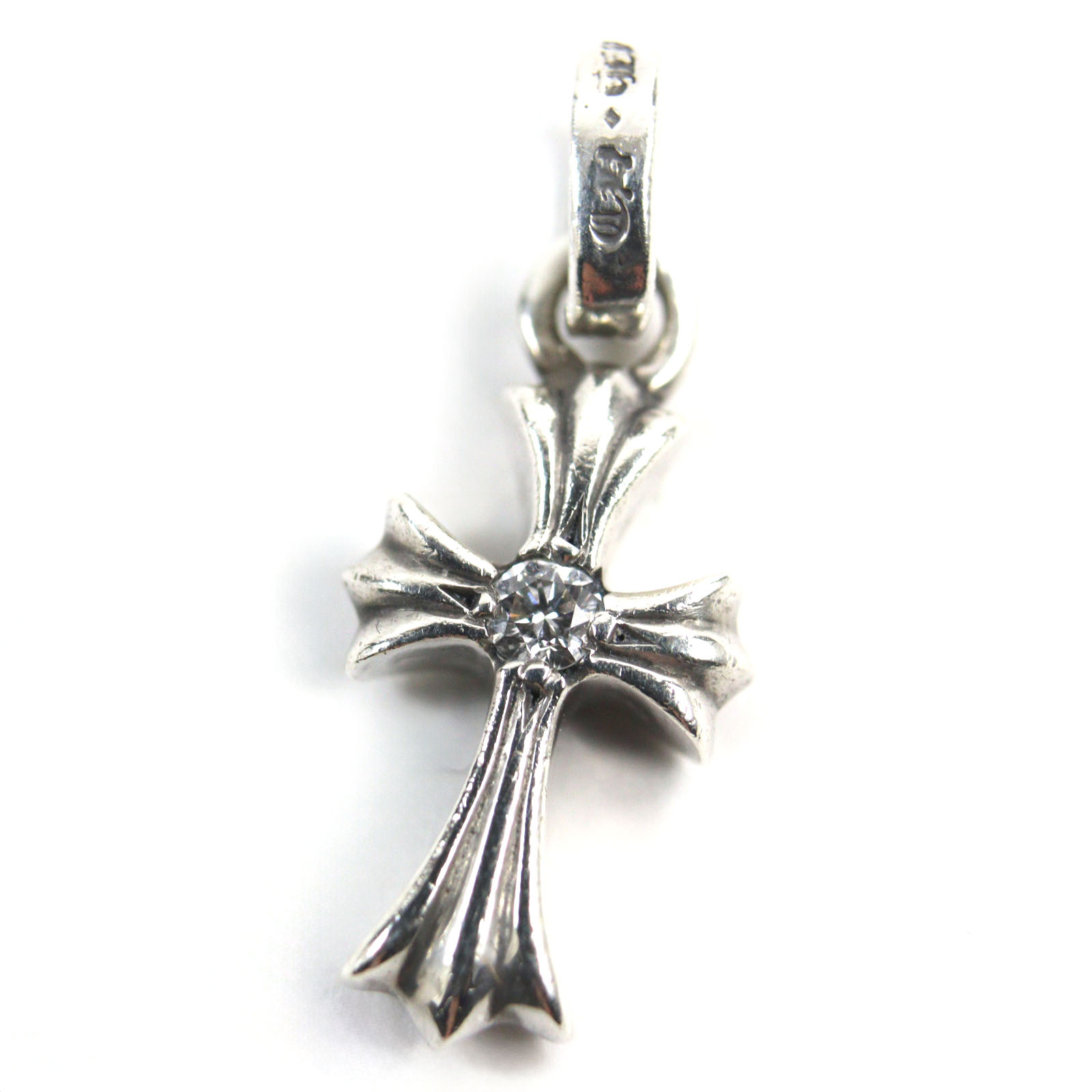 楽天市場】美品▽CHROME HEARTS クロムハーツ ダブル CHクロス  