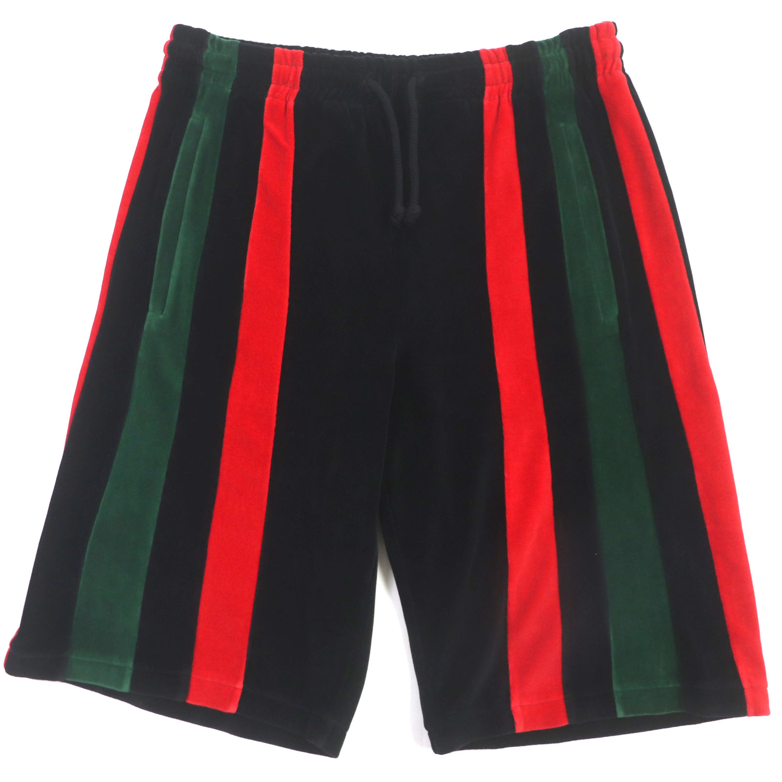 へいちゃん【美品】GUCCI グッチ ジャージハーフパンツ レッド XS へいちゃん様専用【美品】GUCCI グッチ ジャージハーフパンツ