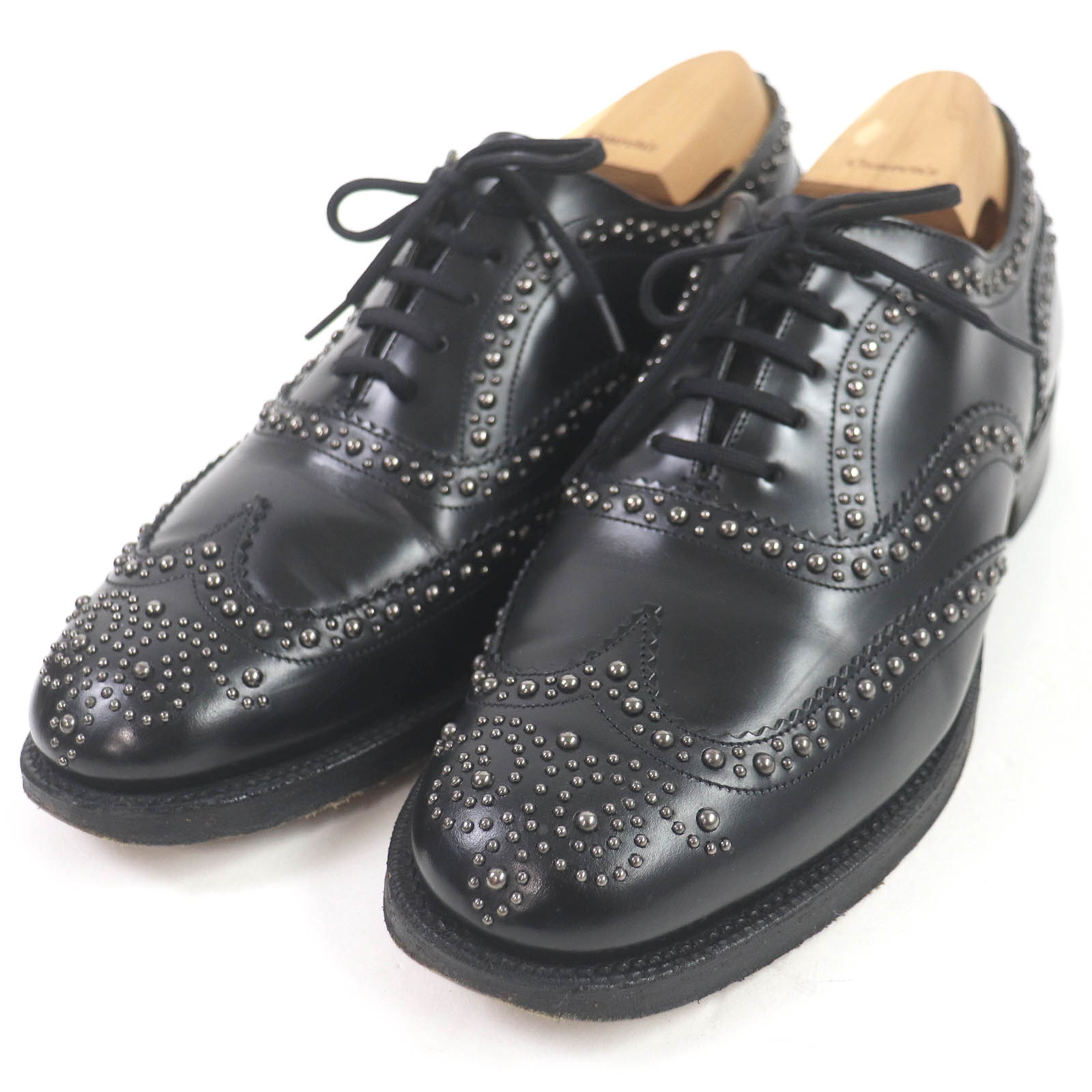 靴 Church's BURWOOD MET BLK POLISHED 楽天市場】チャーチ 靴 バーウッド ブラック ポリッシュ