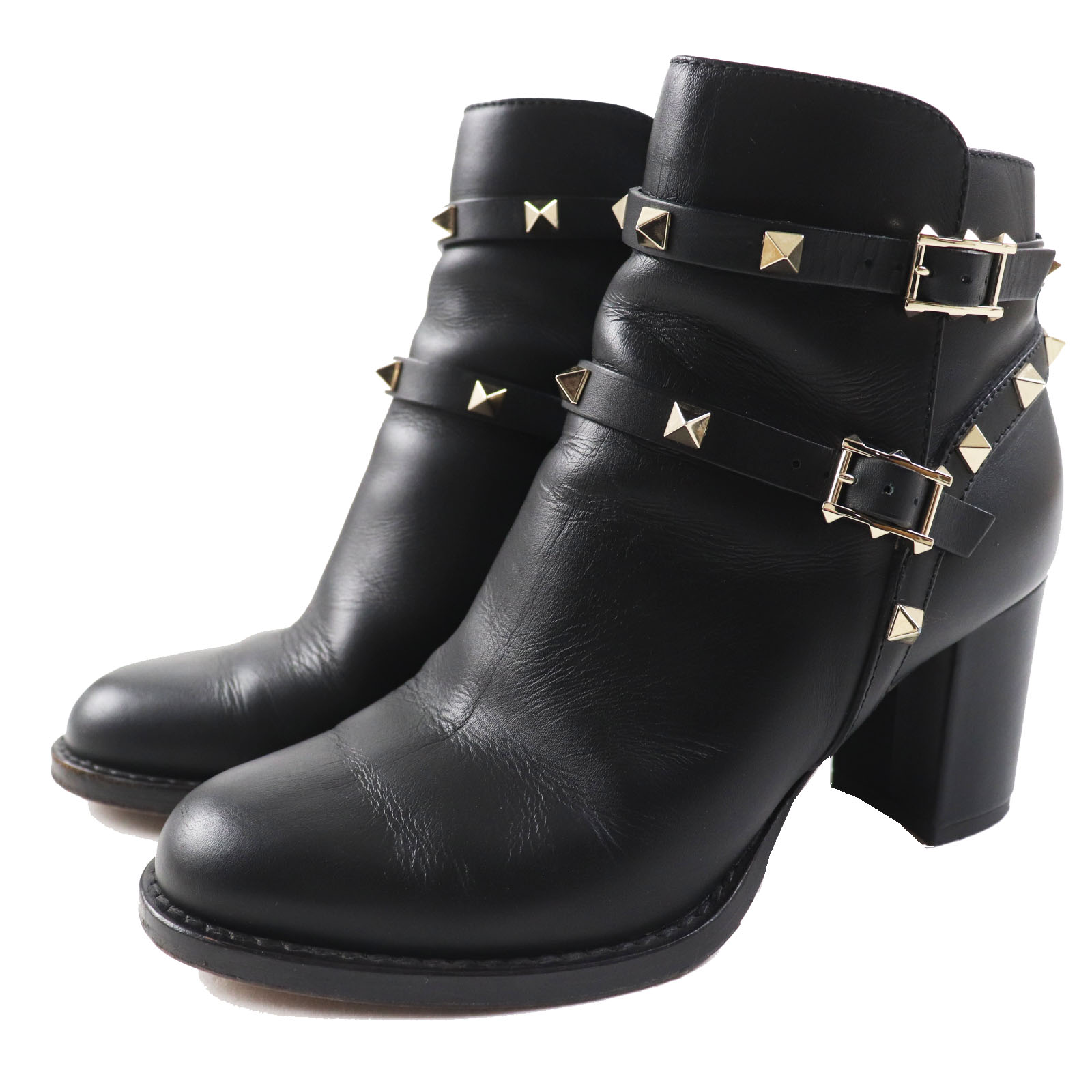 楽天市場】【中古】 VALENTINO ウァレンティノ ロックスタッズ