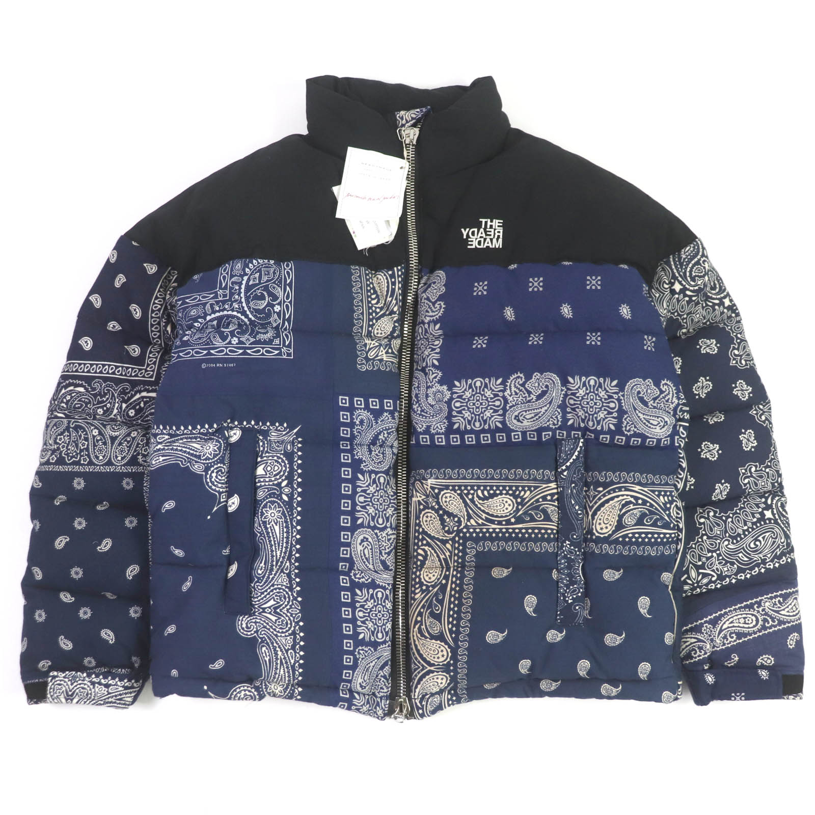 レディメイド　レコグナイズ　バンダナ　リバーシブルジャケット　Mサイズ KKj9PBQwSXq7.jpg?width=768
