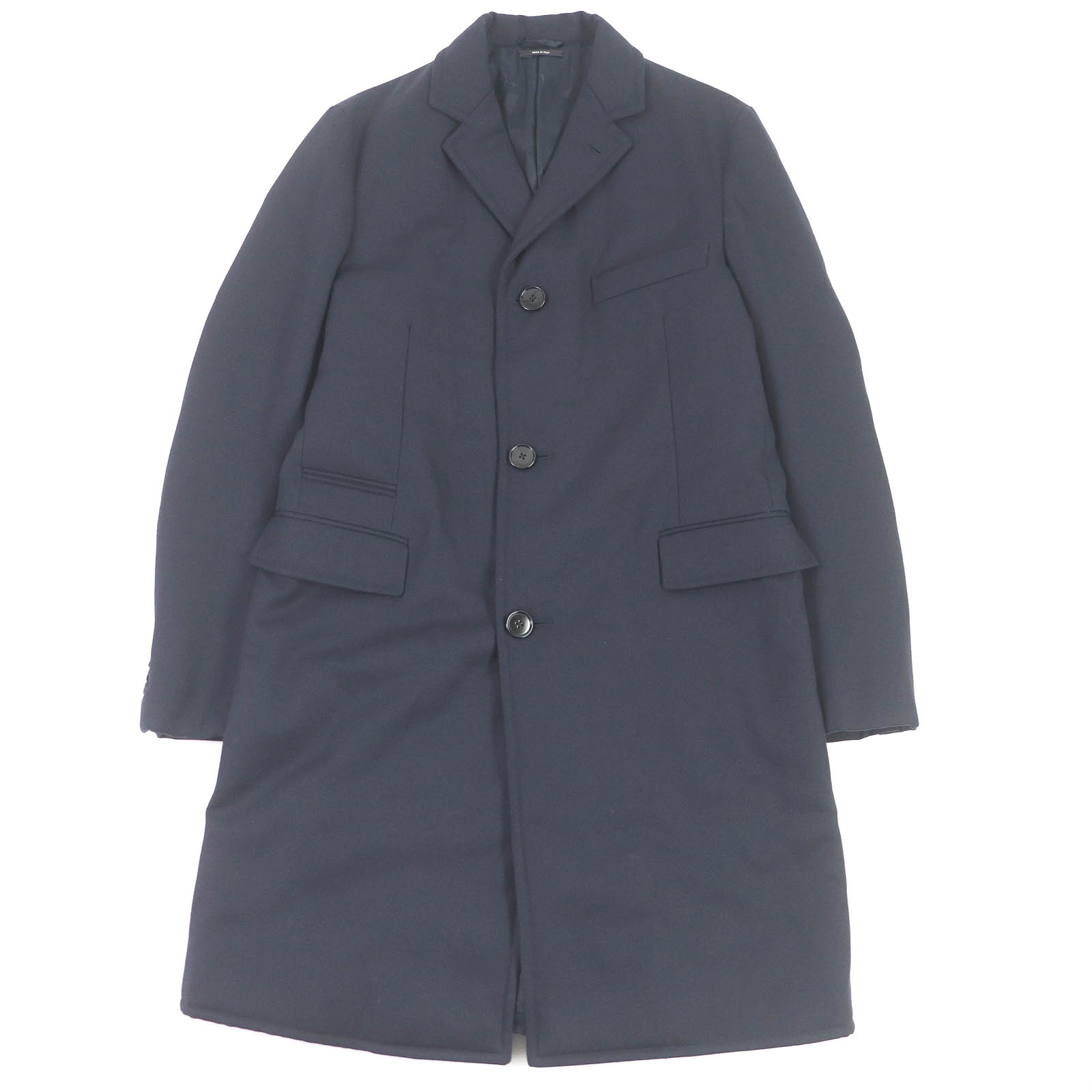 かりん　HERMES チェスターコート HERMES エルメス コート 24AW サイズ:44 チェック チェスター