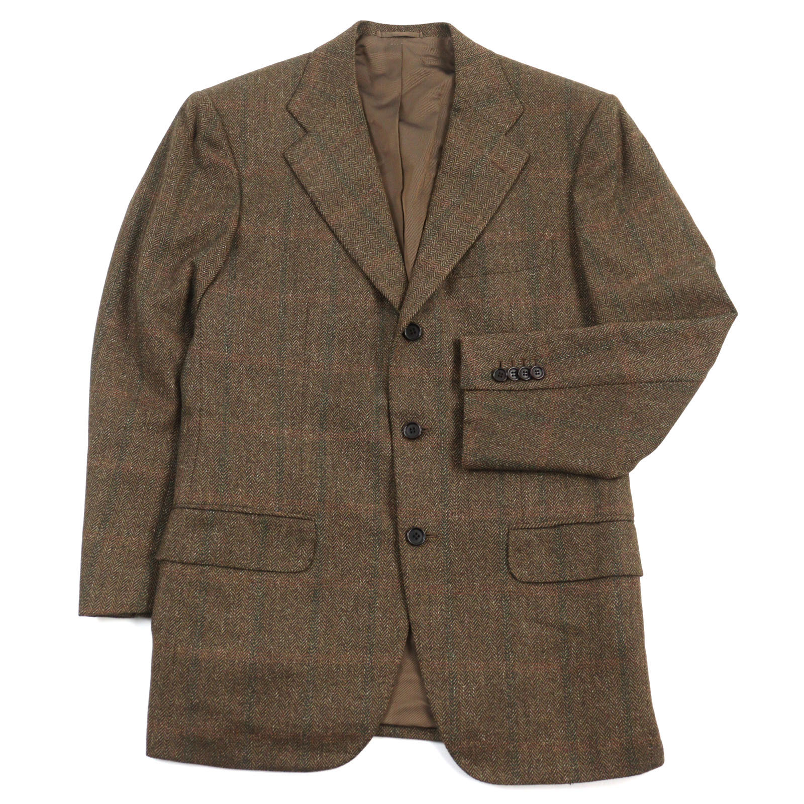 KITON キートン 100% カシミヤ シングル テーラード ジャケット 44 1240005026495_1.jpg