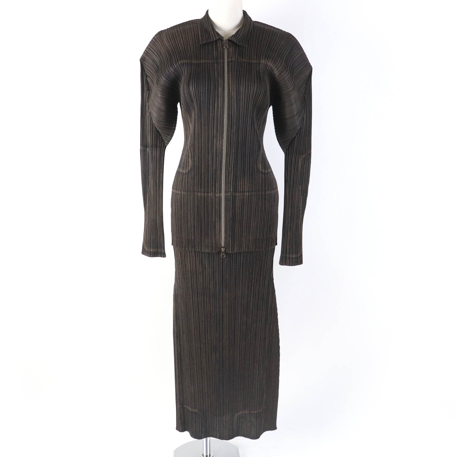 美品　PLEATS PLEASE プリーツプリーズ PLEATS PLEASE プリーツプリーズ PP79-JH877 ISSEY MIYAKE