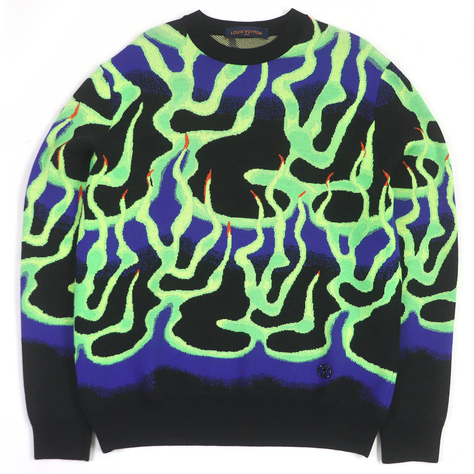 楽天市場】LOUIS VUITTON ルイヴィトン ニット サイズ:L 23AW