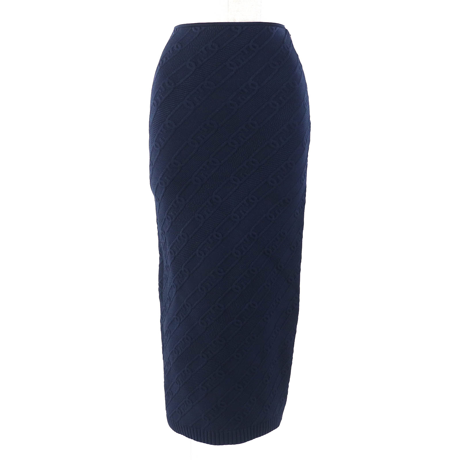 楽天市場】【FENDI】フェンディ『FFロゴ ズッカ柄 ニットスカート  