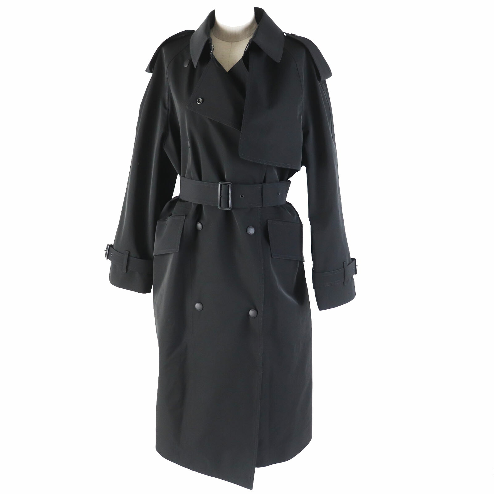 【極美品】バーバリー トレンチコートTHE CHELSEA ガーメント付属 S バーバリー BURBERRY トレンチコート レディース チェルシー