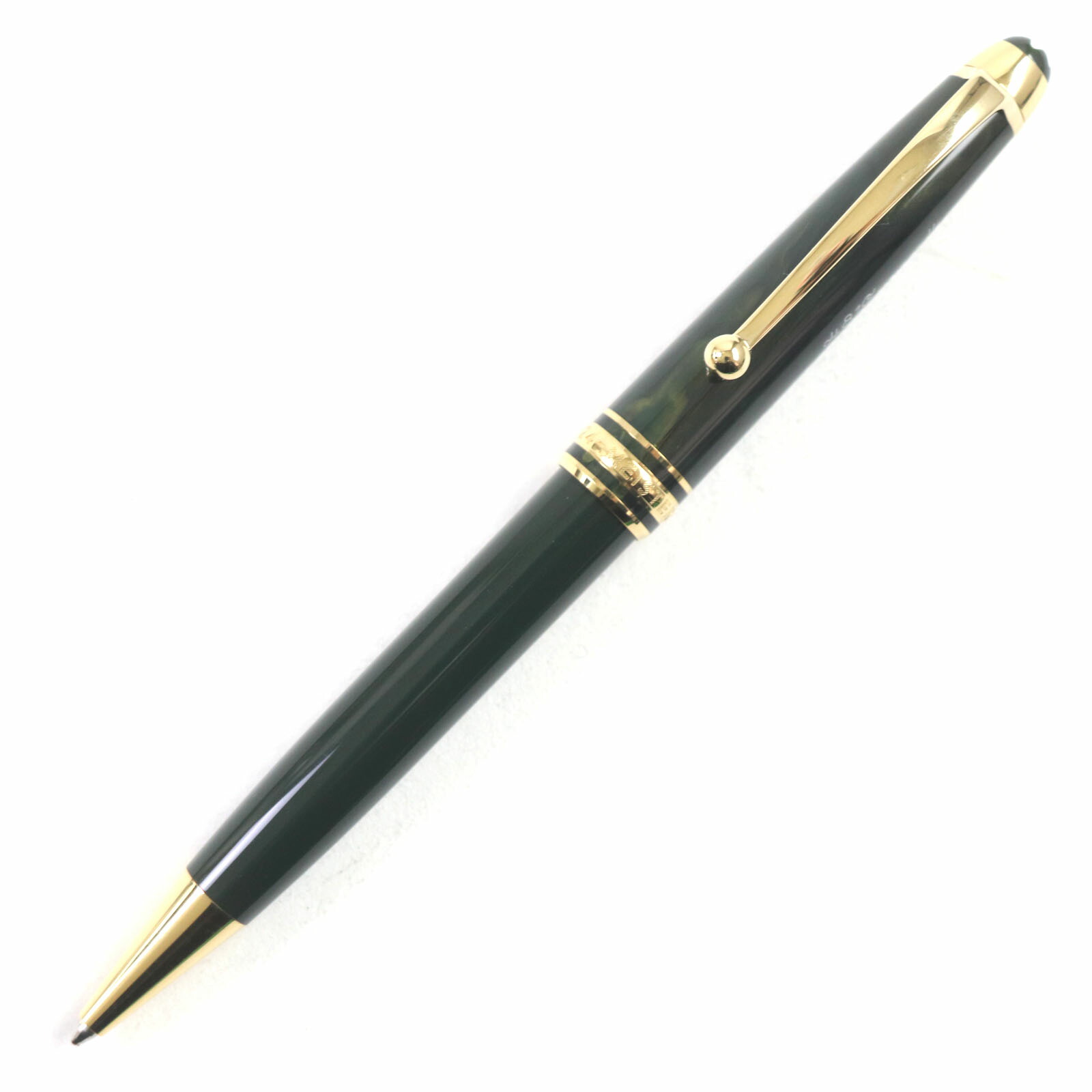 Montblanc マイスターシュテュック　カーボンソリテール　ボールペン 楽天市場】美品□MONTBLANC モンブラン マイスターシュテュック