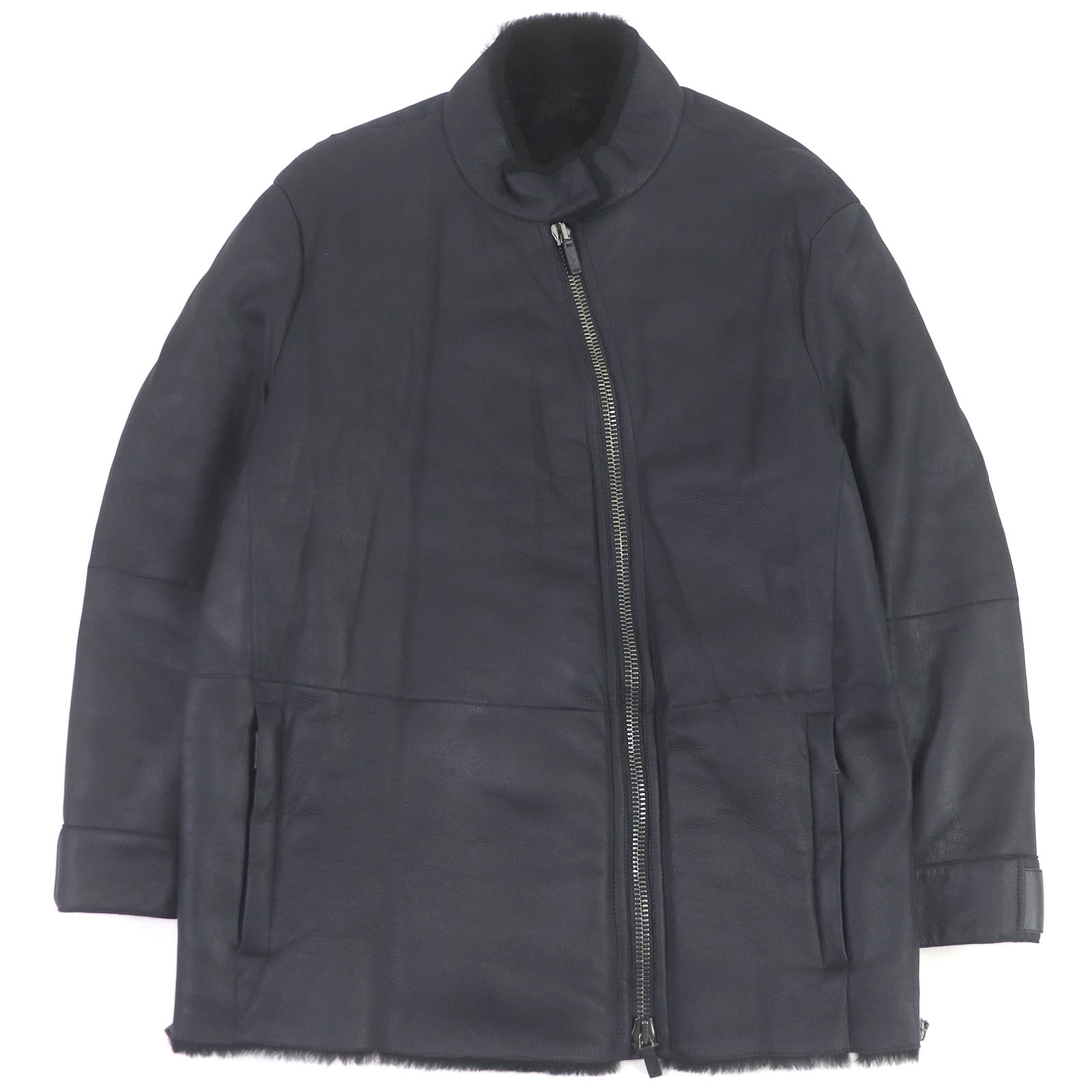 楽天市場】GIORGIO ARMANI ジョルジオアルマーニ ムートンコート