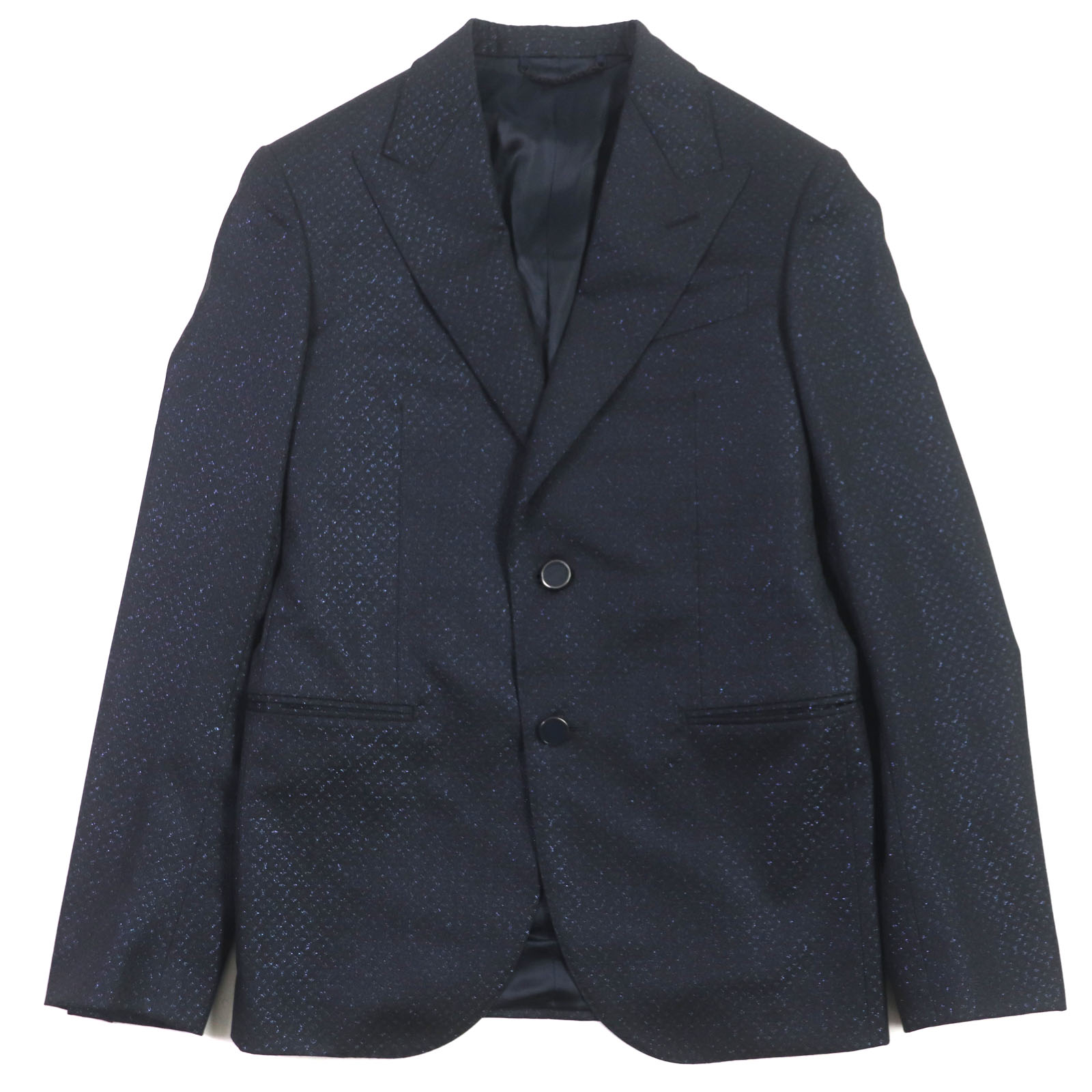 新品 LOUIS VUITTON 20AW シャドーモノグラム テーラードJKT LOUIS VUITTON - 極美品□20AW LOUIS VUITTON/ルイヴィトン
