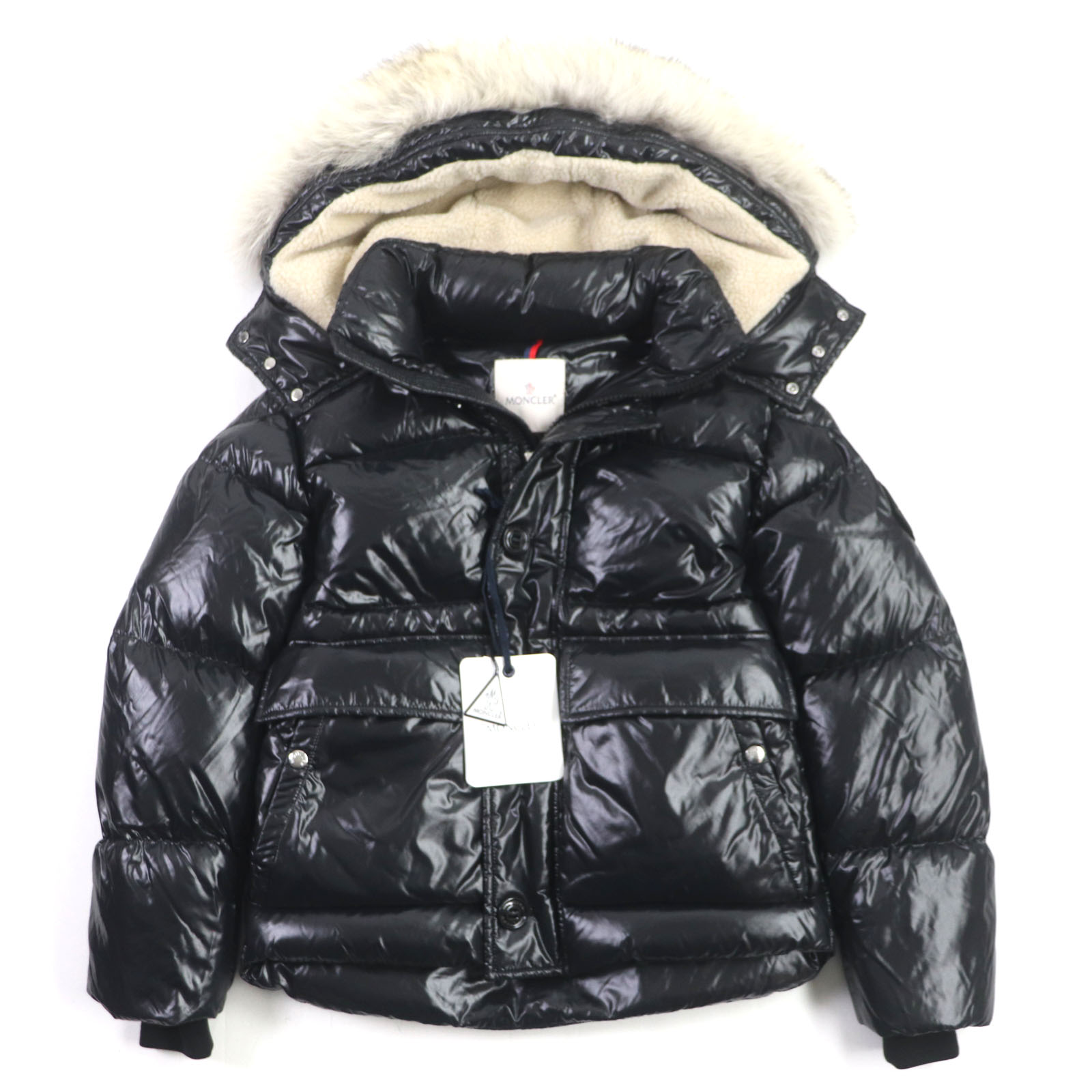 美品✨MONCLER ALBERIC アルベリック ダウンジャケット　ネイビー0 MONCLER モンクレール ALBERIC ダウンジャケット 即完売品 人気