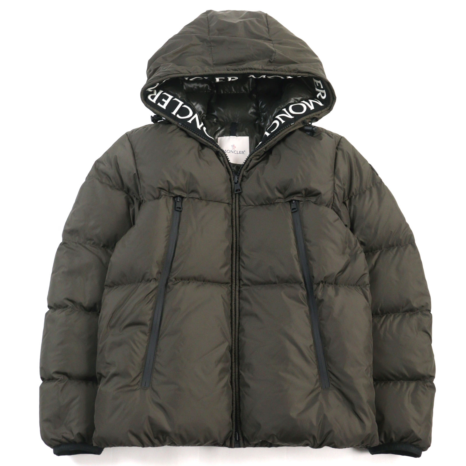 【国内発送・関税込】MONCLER フーデッドジップダウンジャケット 国内発送・関税込】MONCLER フーデッドジップジャケット