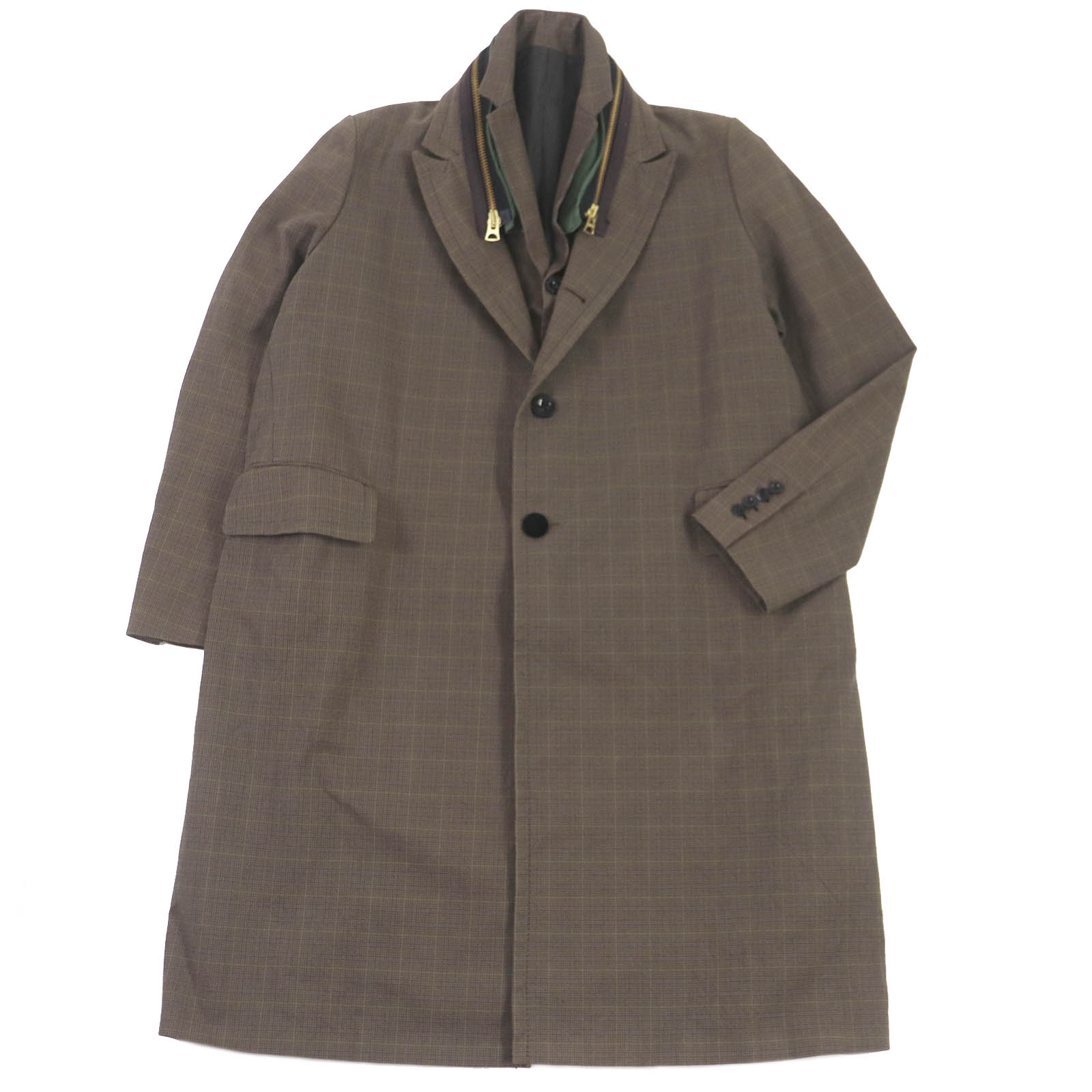 楽天市場】未使用品□Sacai サカイ 23-03031M Suiting Coat
