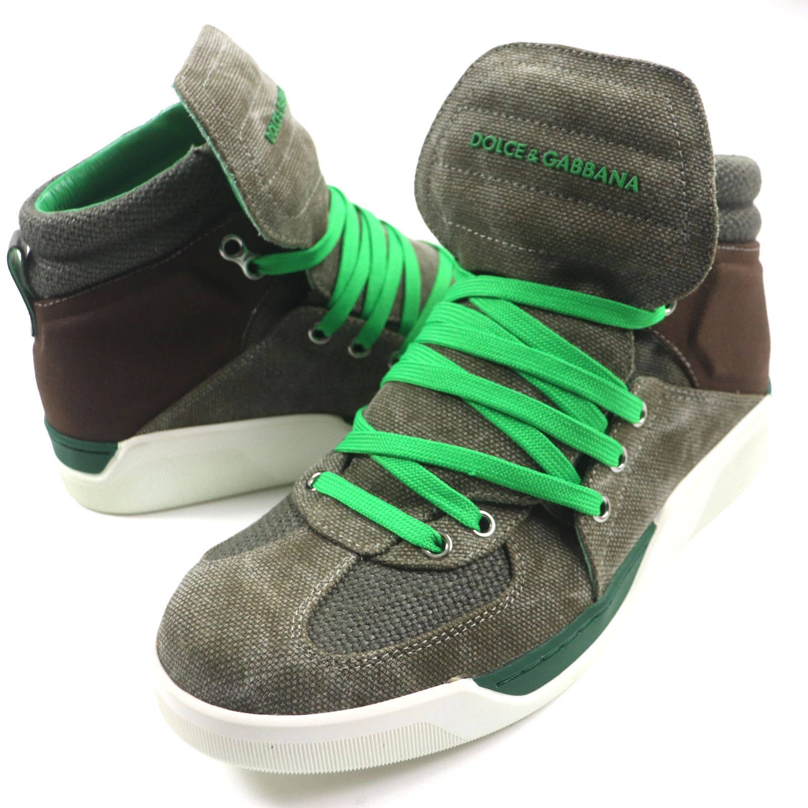 楽天市場】DOLCE＆GABBANA ドルチェ＆ガッバーナ ドルガバ ハイカット