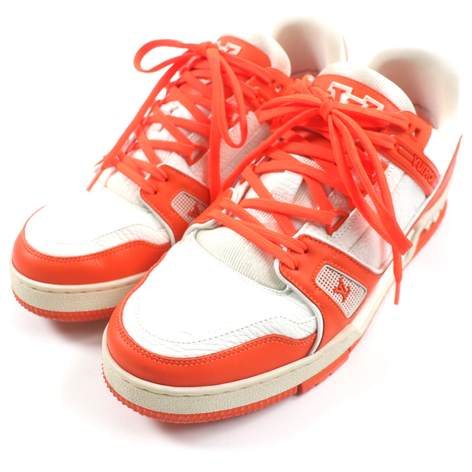 楽天市場】【クリアランスSALE】美品 ルイヴィトン 22SS LVトレイナー