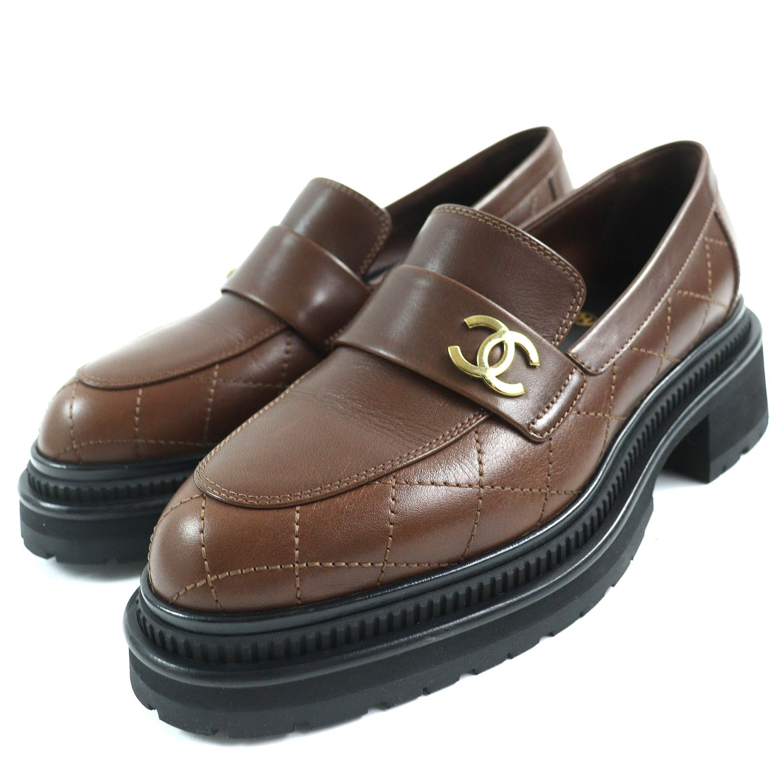 CHANELシューズ 楽天市場】CHANEL シャネル 新品同様 24S G45077 B16748