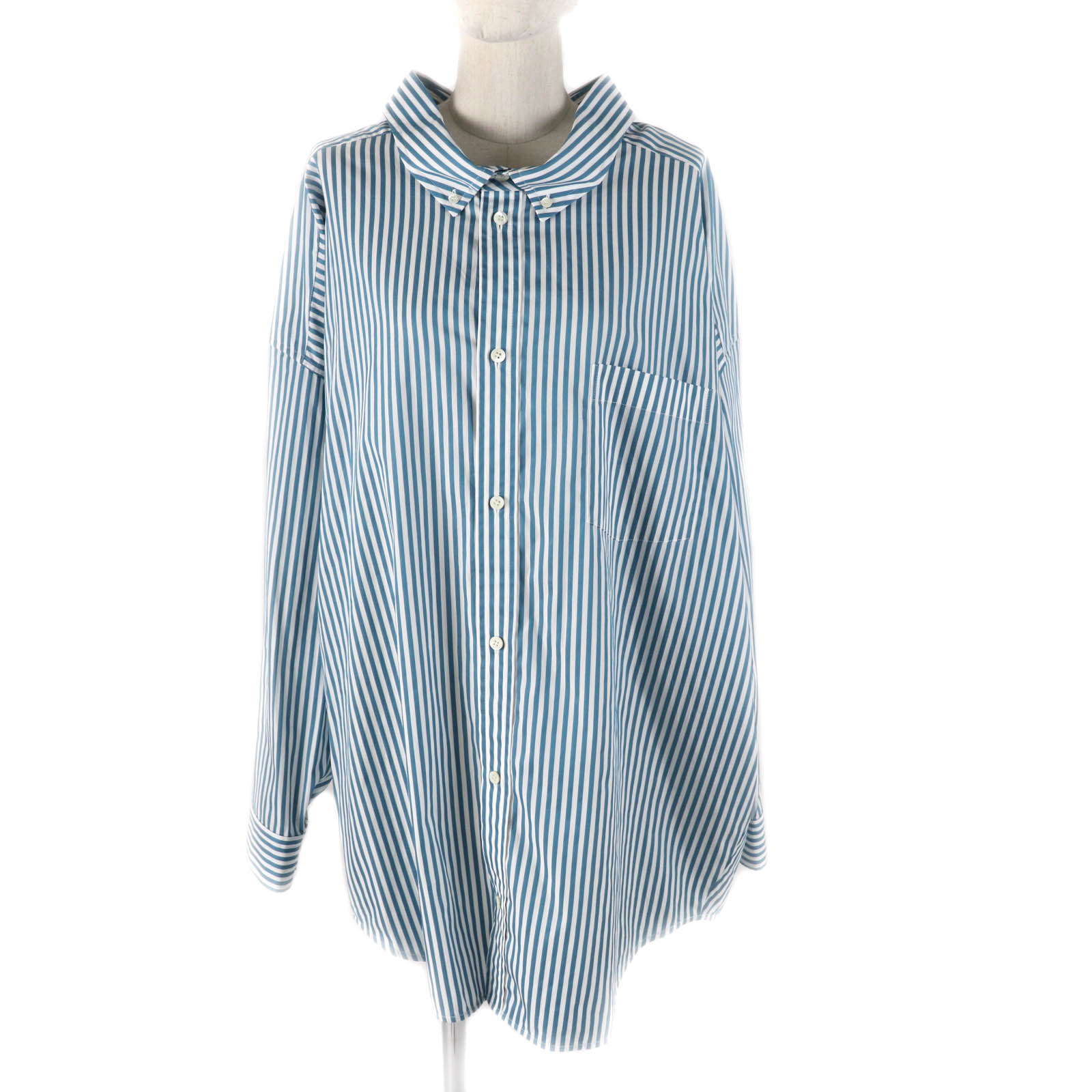 楽天市場】BALENCIAGA バレンシアガ 23SS COCOON SHIRT オーバー