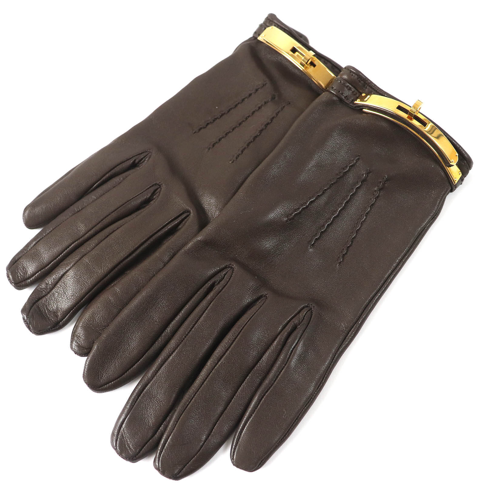 エルメス ソヤ ケリー金具 グローブ 手袋 楽天市場】HERMES エルメス ケリー GANTS FEMME SOYA ソヤ