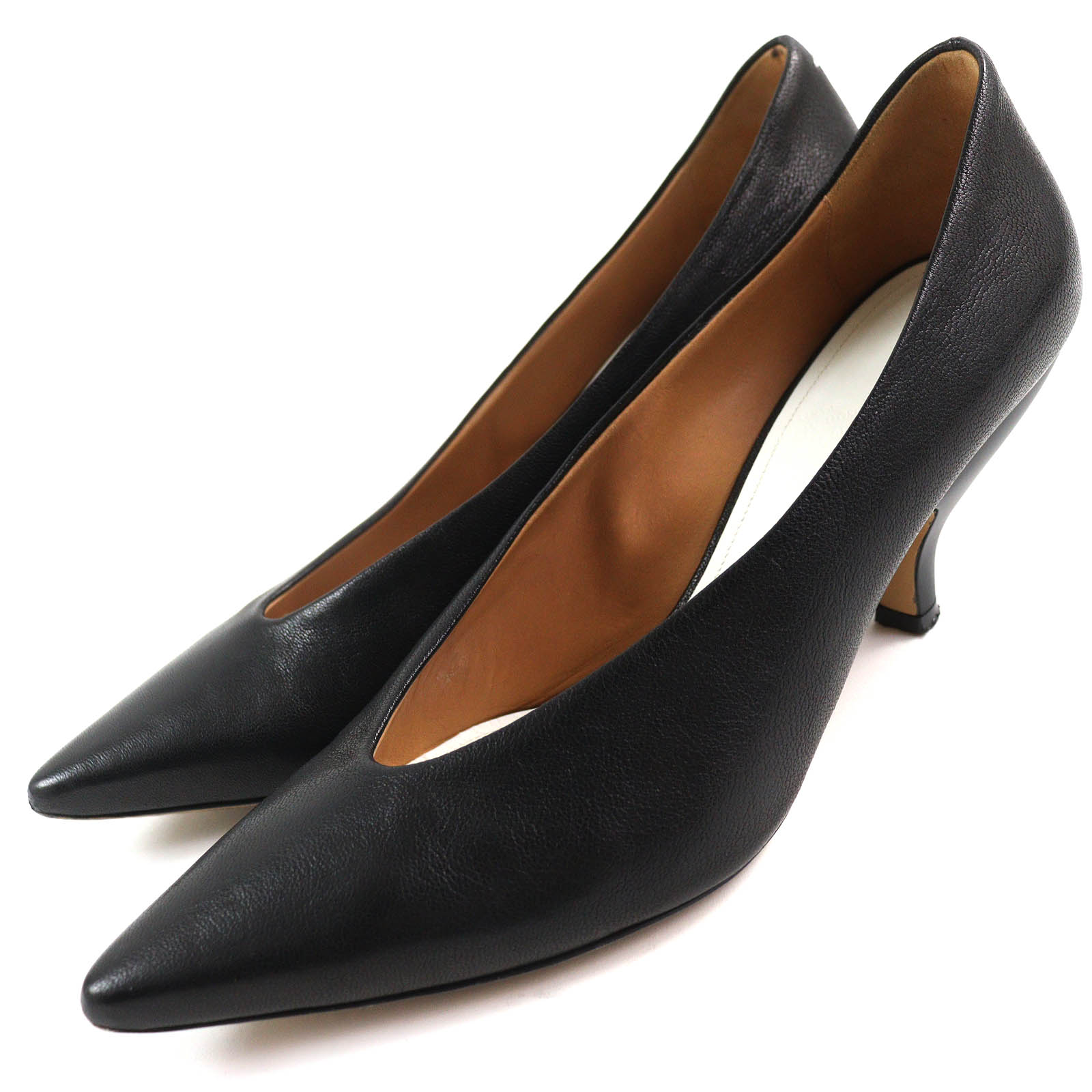 【美品】margiela エナメルブラック　パンプス 楽天市場】Maison Margiela メゾンマルジェラ Court Shoes