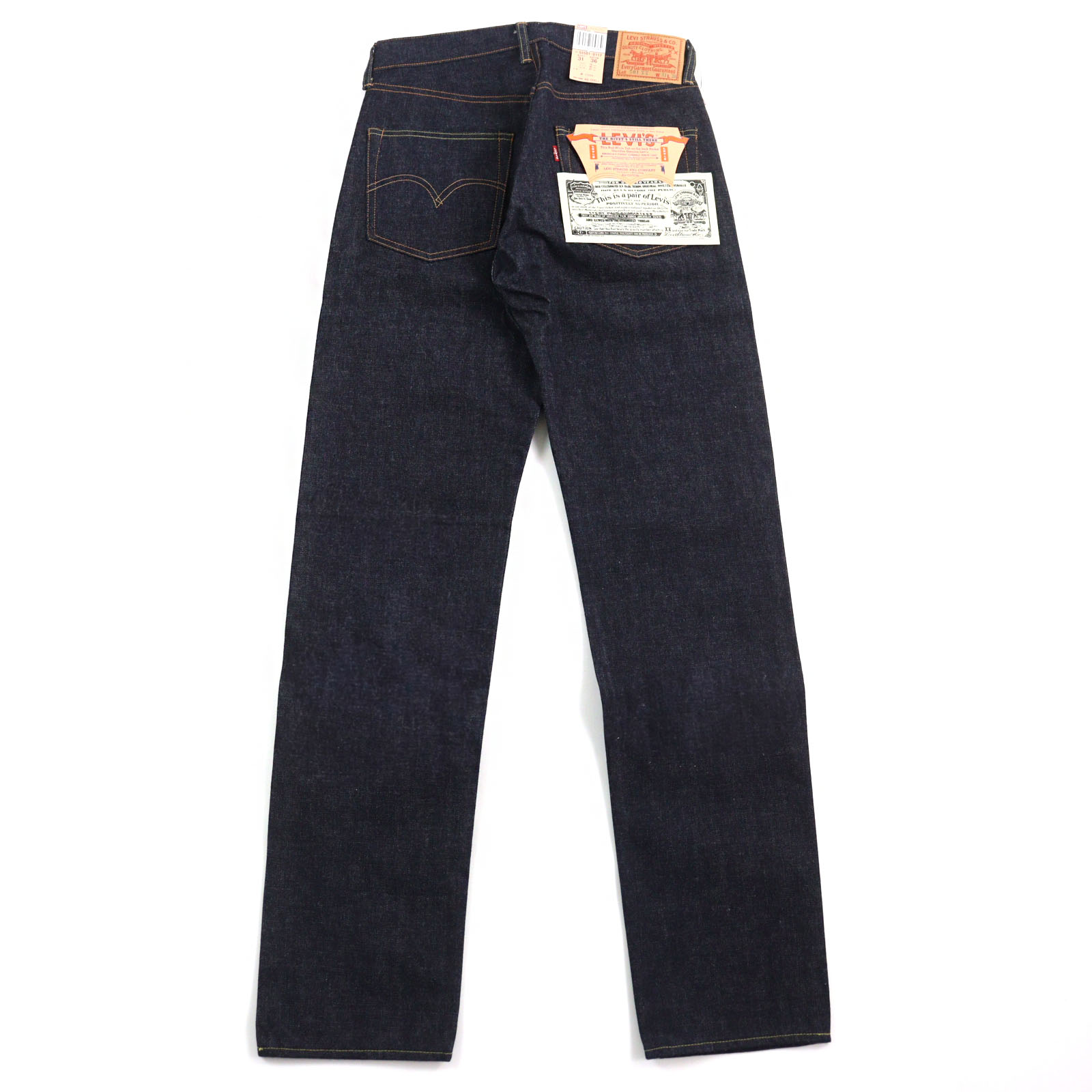 Levi's 501XX 55501-0117 復刻 日本製 BigE