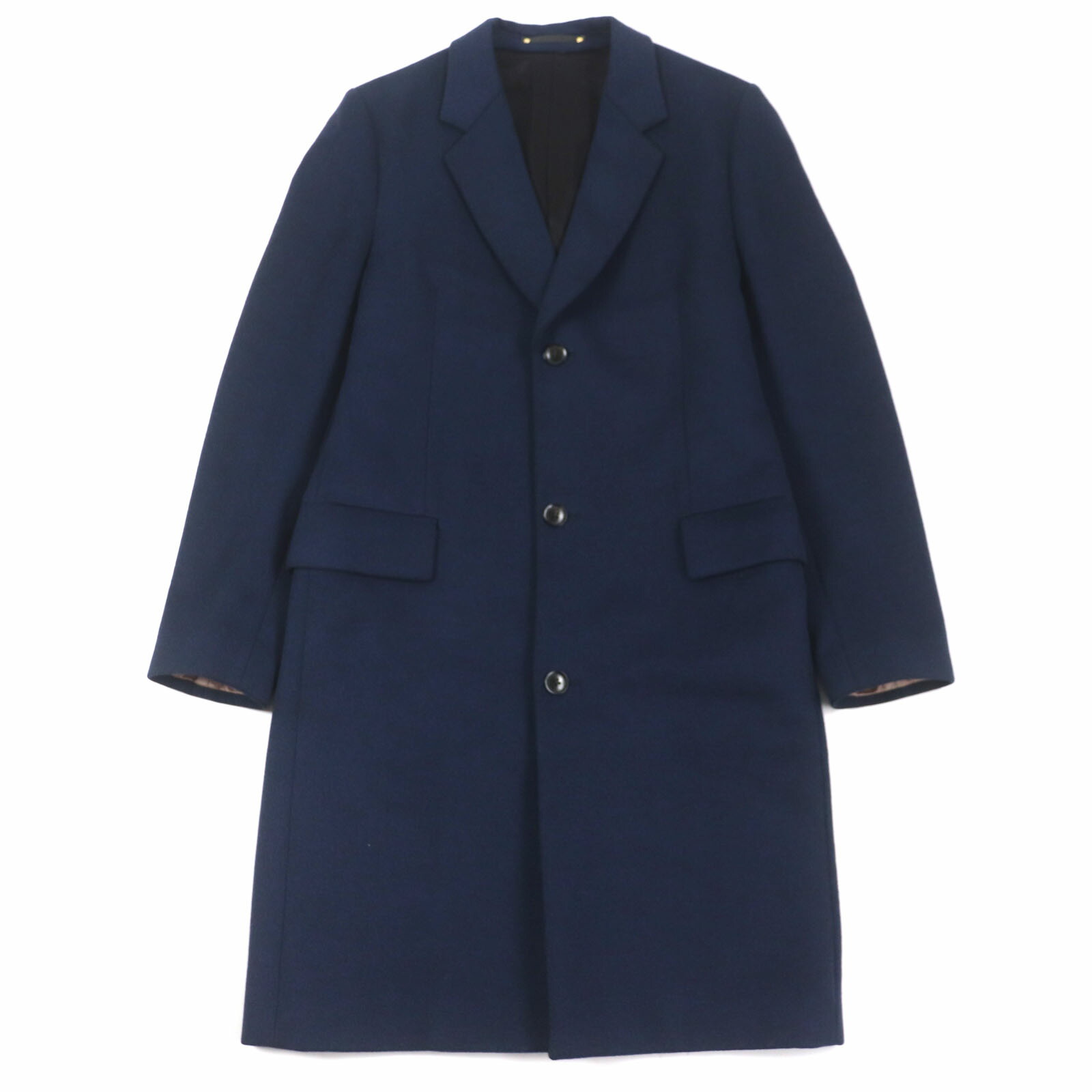 新品未使用 ポールスミス バイカラー カシミヤウール チェスターコート L相当 楽天市場】Paul Smith COLLECTION ポール スミス コレクション