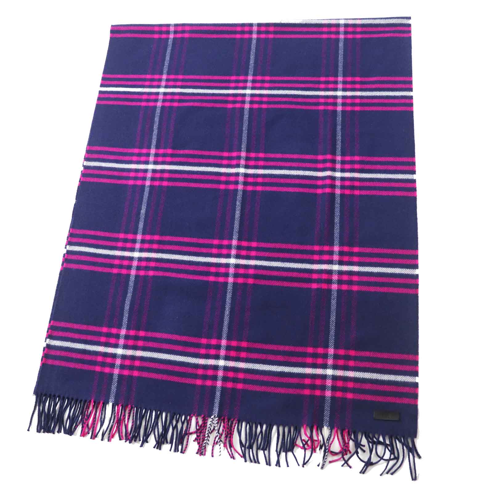 楽天市場】極美品☆HERMES エルメス カシミヤ100％ ロゴ刺繍入り