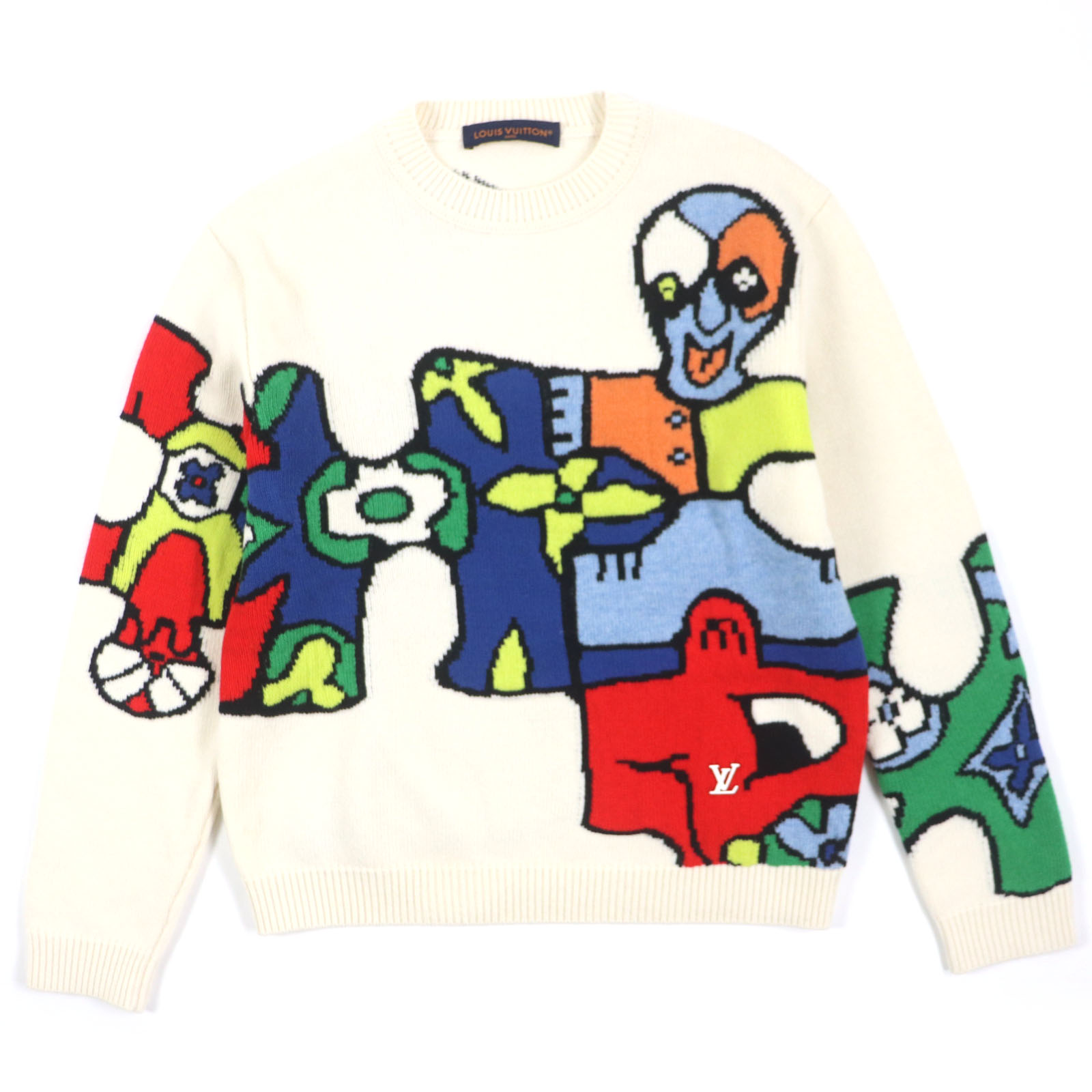 23ss Louis Vuitton ニット　xs 23ss Louis Vuitton ニット xs