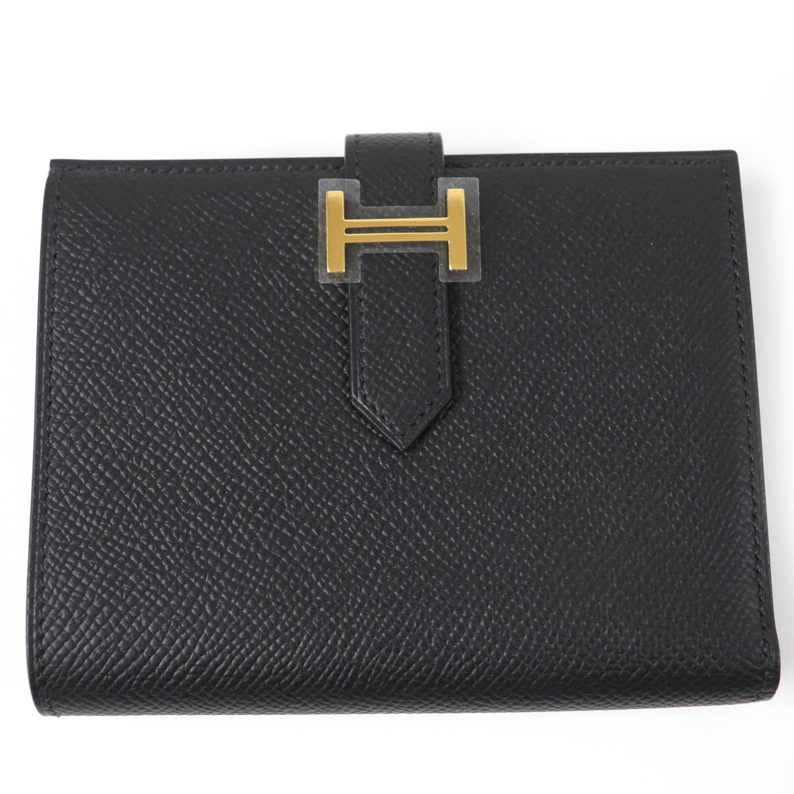 美品⭐︎HERMES べアンコンパクト二つ折り財布 エトゥープ エルメス エプソン 楽天市場】【未使用品】エルメス ベアンコンパクト 二つ折り財布