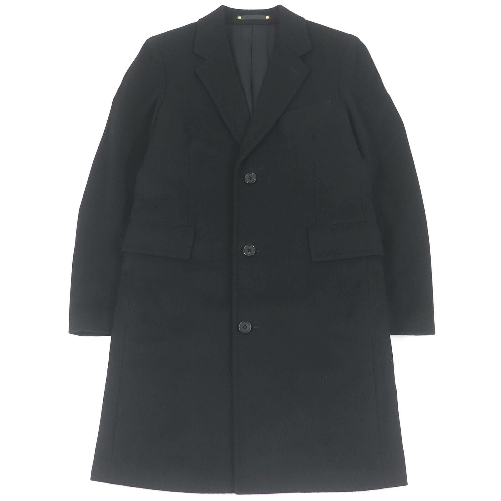 極美品 ◆Paul Smith◆ポールスミス アルパカ100%ロングコート 00026949-1.jpg