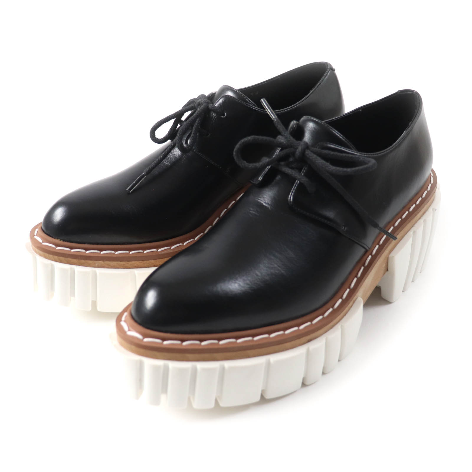 美品STELLA McCARTNEY EmilieLace Upシューズ STELLA McCARTNEY（ステラマッカートニー）の「EmilieLace Up