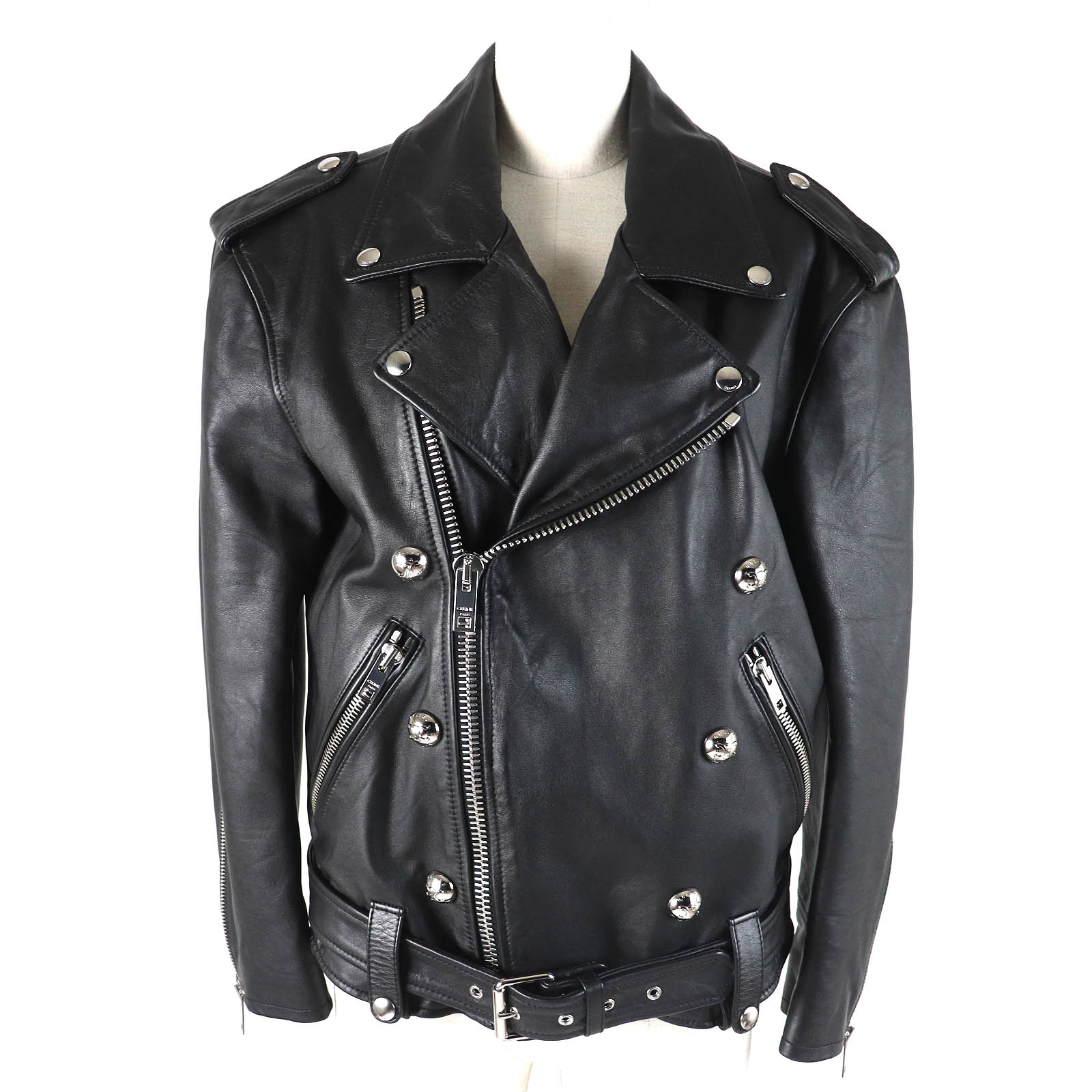 （53） 美品 CELINE セリーヌ 羊革 ジャケット 38 ボア ラム 53） 美品 CELINE セリーヌ 羊革 ジャケット 38 ボア ラム