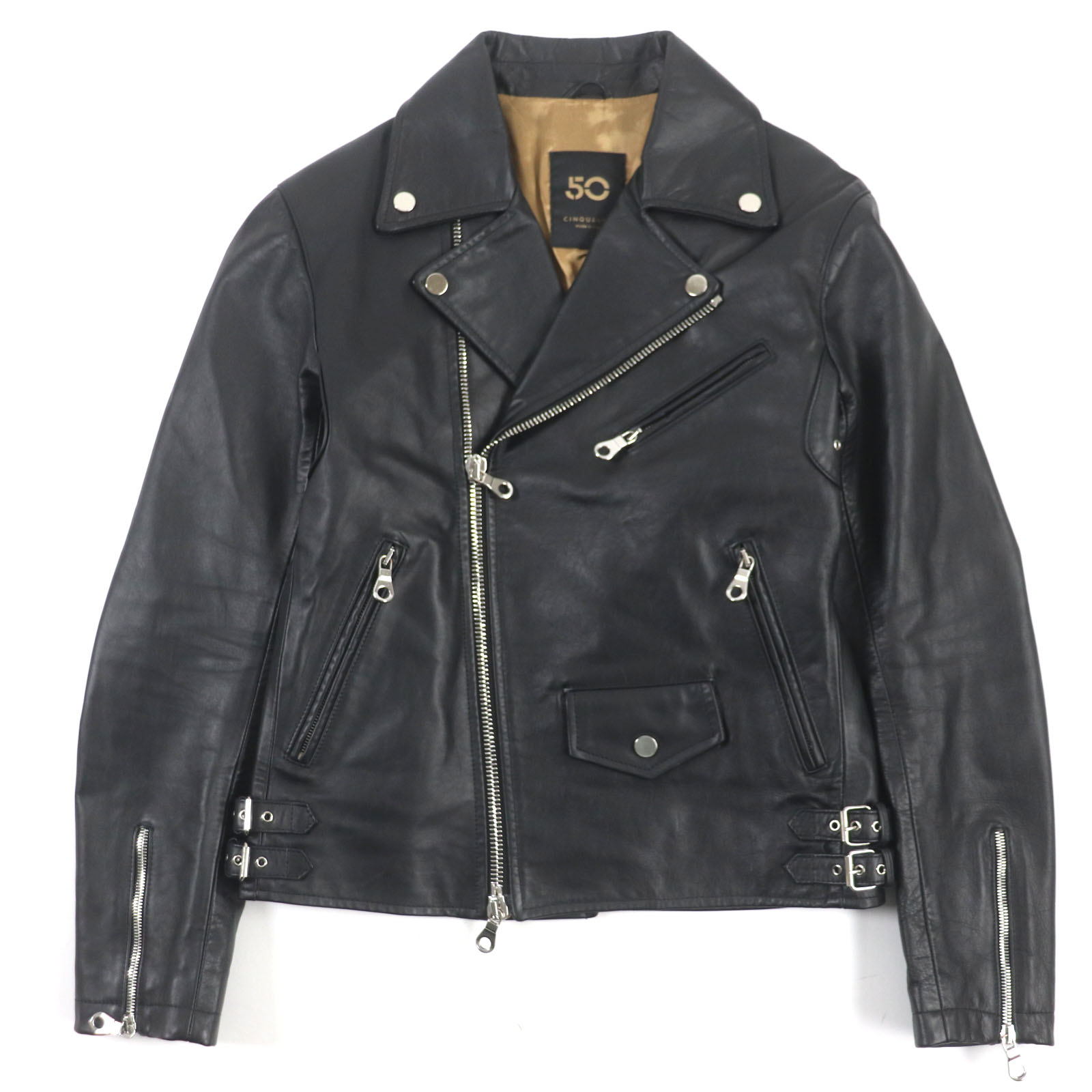 楽天市場】[送料無料]CINQUANTA : [レディース]BELTED W RIDERS