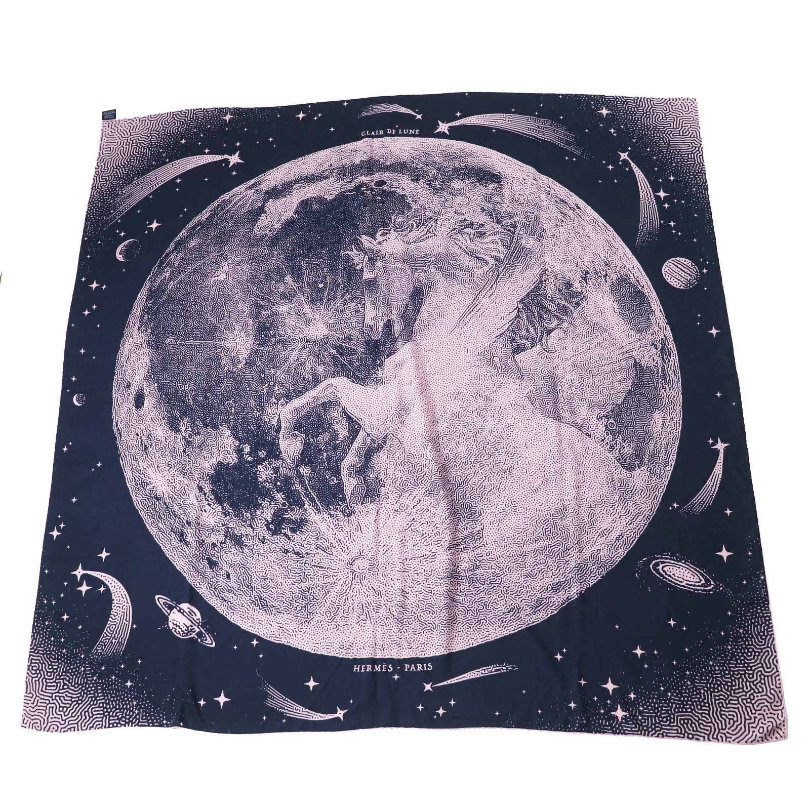 楽天市場】HERMES カレジェアン 140 ”レイユール・デテ” 大判