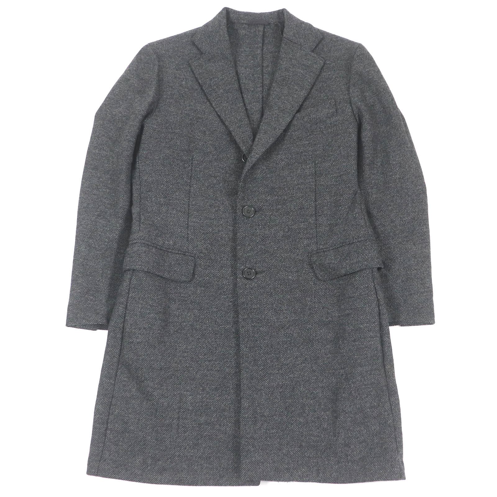 ALFONSO SIRICA アルフォンソシリカ ヘリンボーン コート 46 新品未使用品】Alfonso Sirica Napoli アルフォンソシリカ