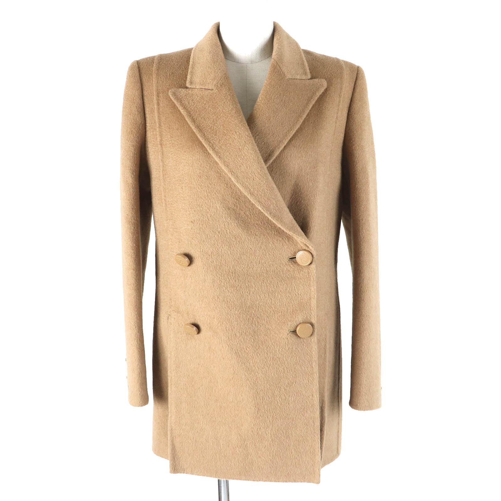 楽天市場】美品◎FENDI フェンディ カシミヤ混 カットオフデザイン